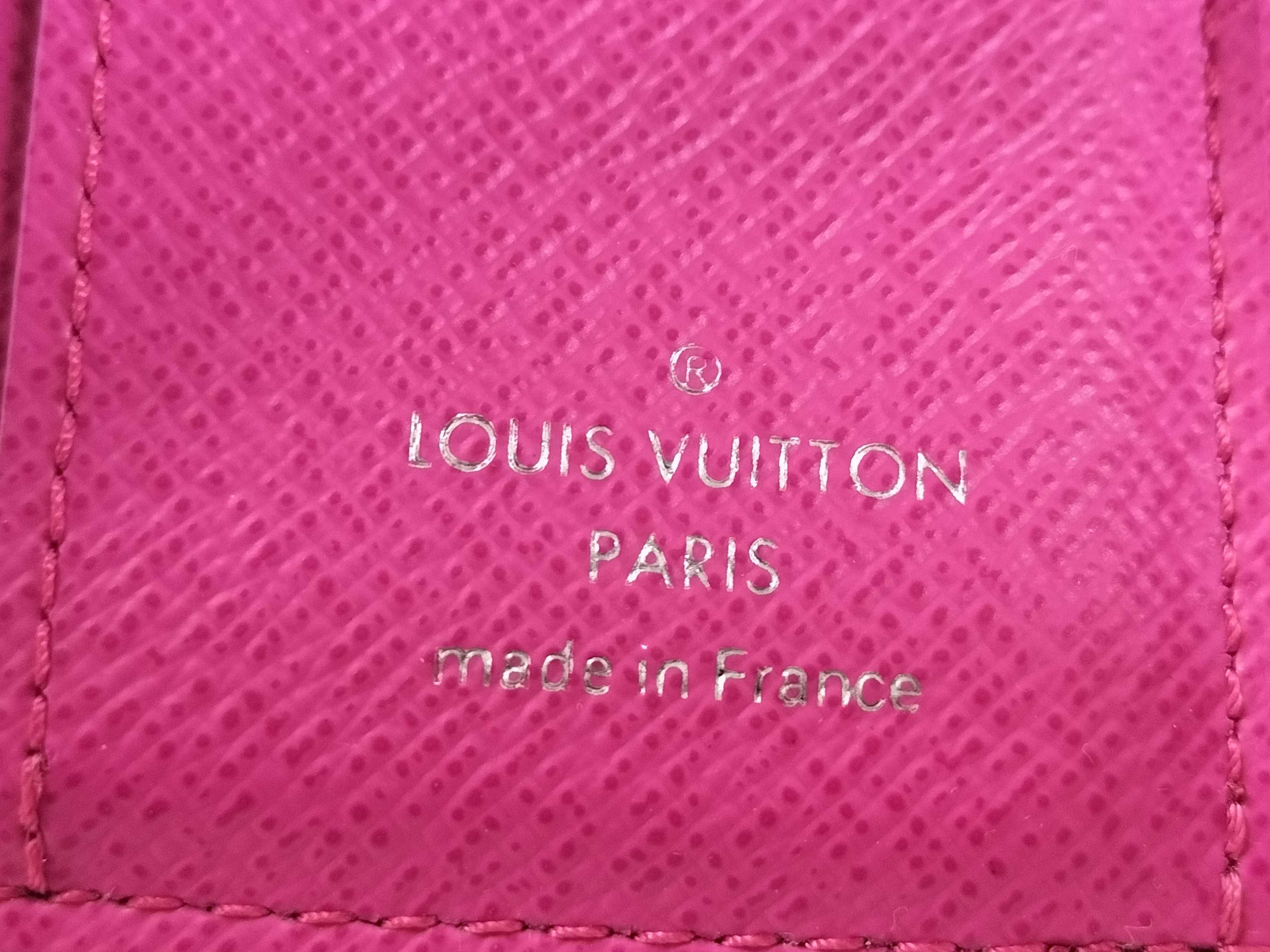 Monogram Portefeuille Zoé Wallet — view 9