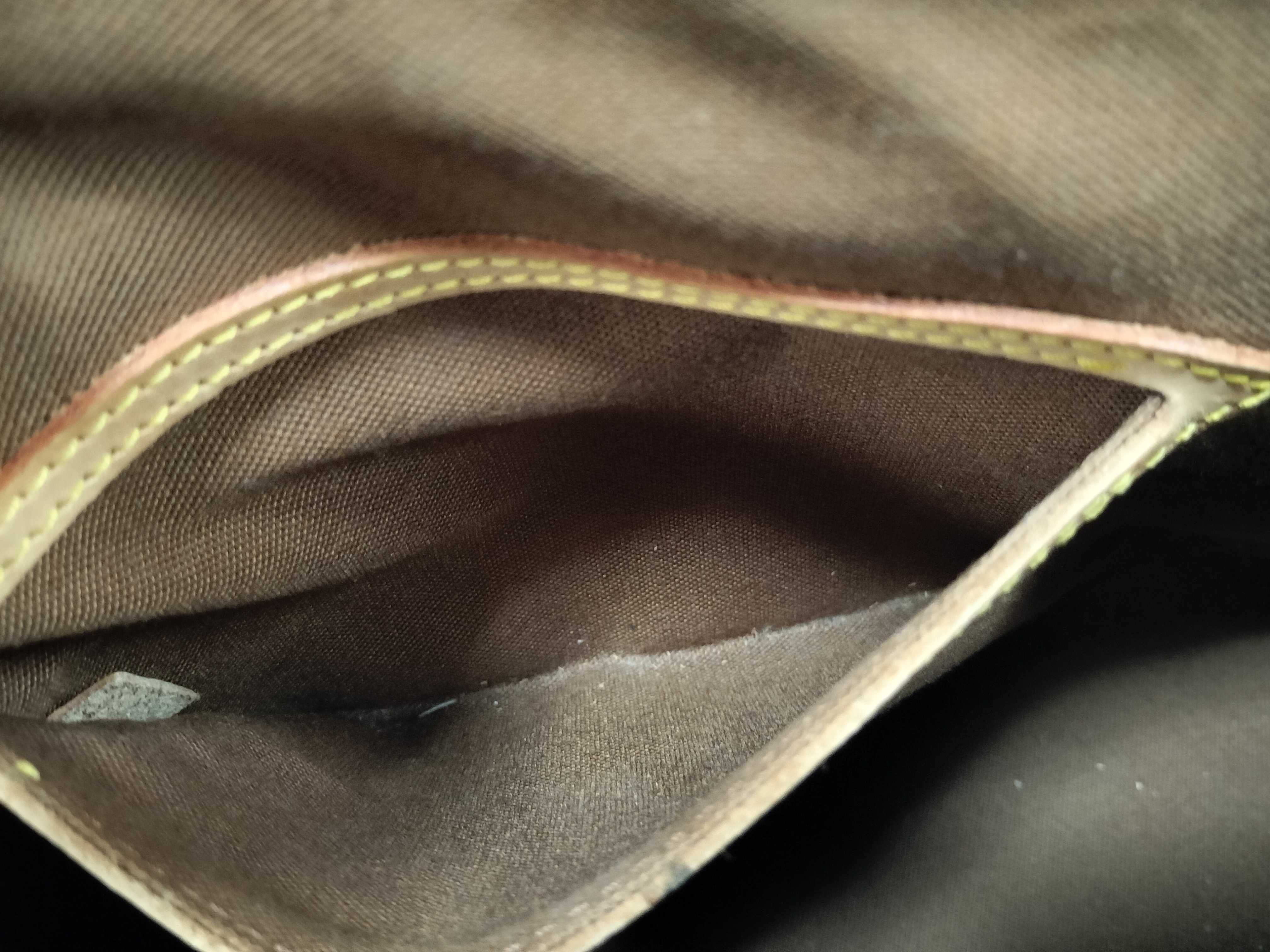 Monogram LV Handbag Alma Brown Handbag — view 11