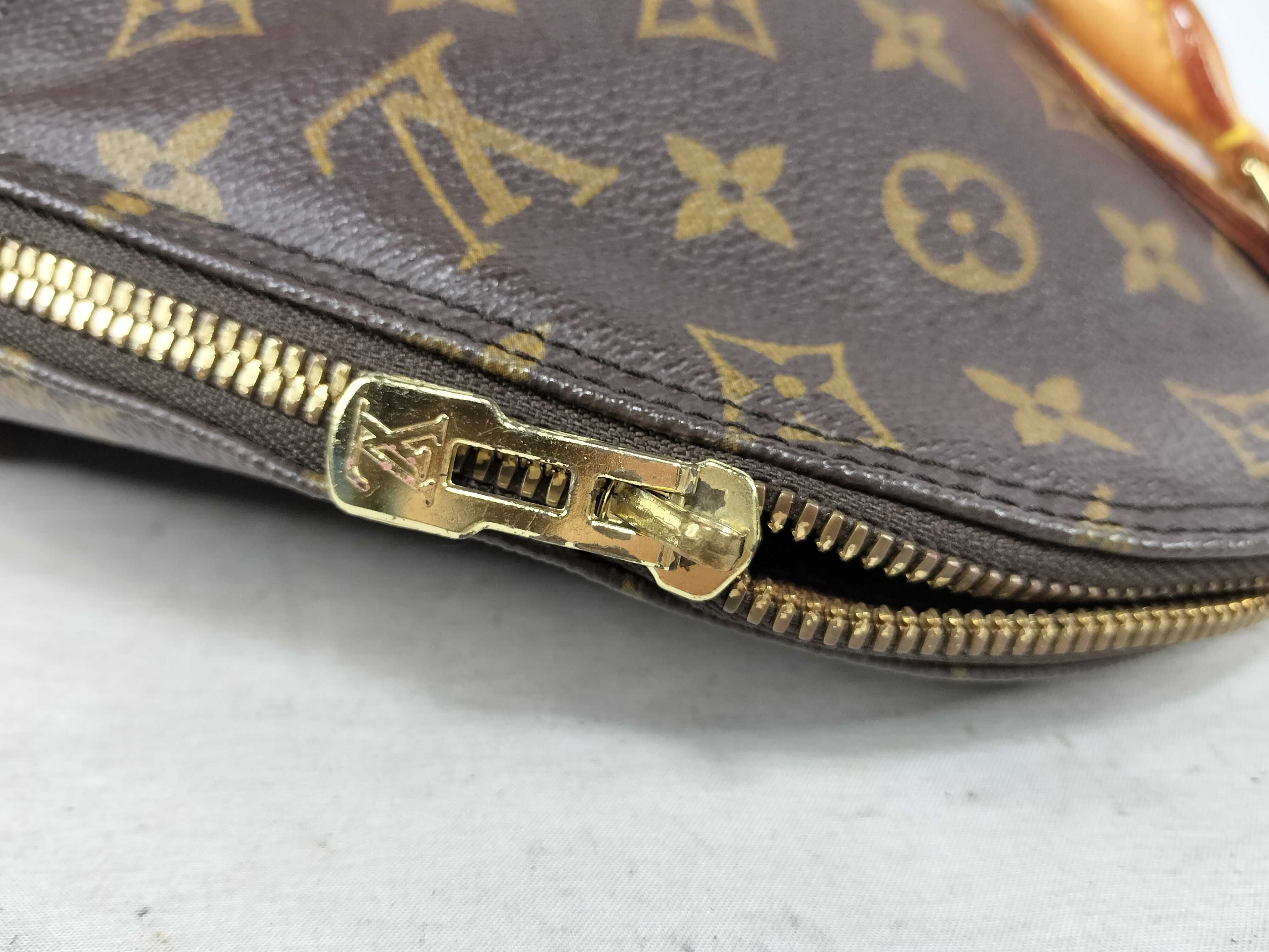 Monogram LV Handbag Alma Brown Handbag — view 13