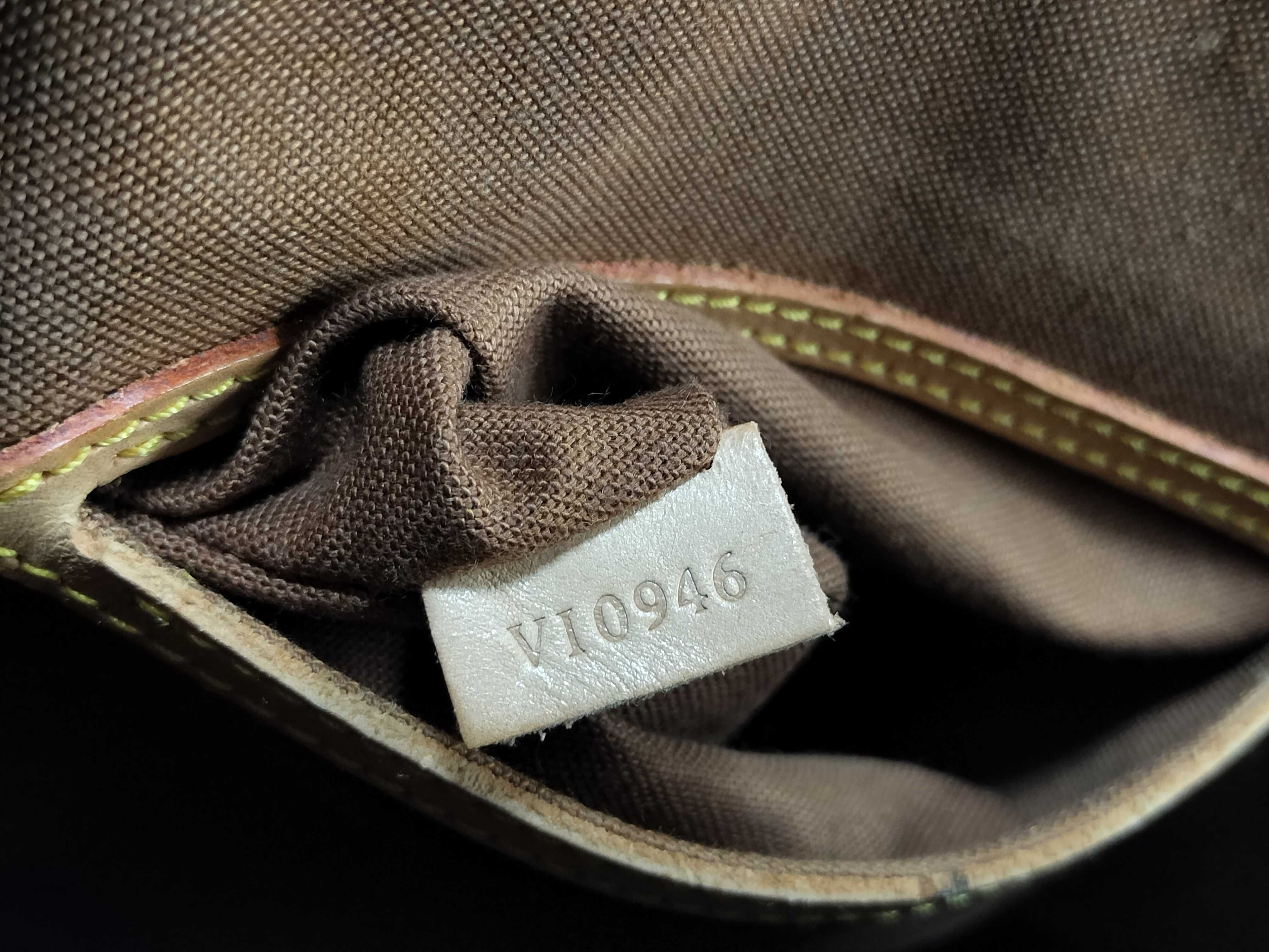 Monogram LV Handbag Alma Brown Handbag — view 15