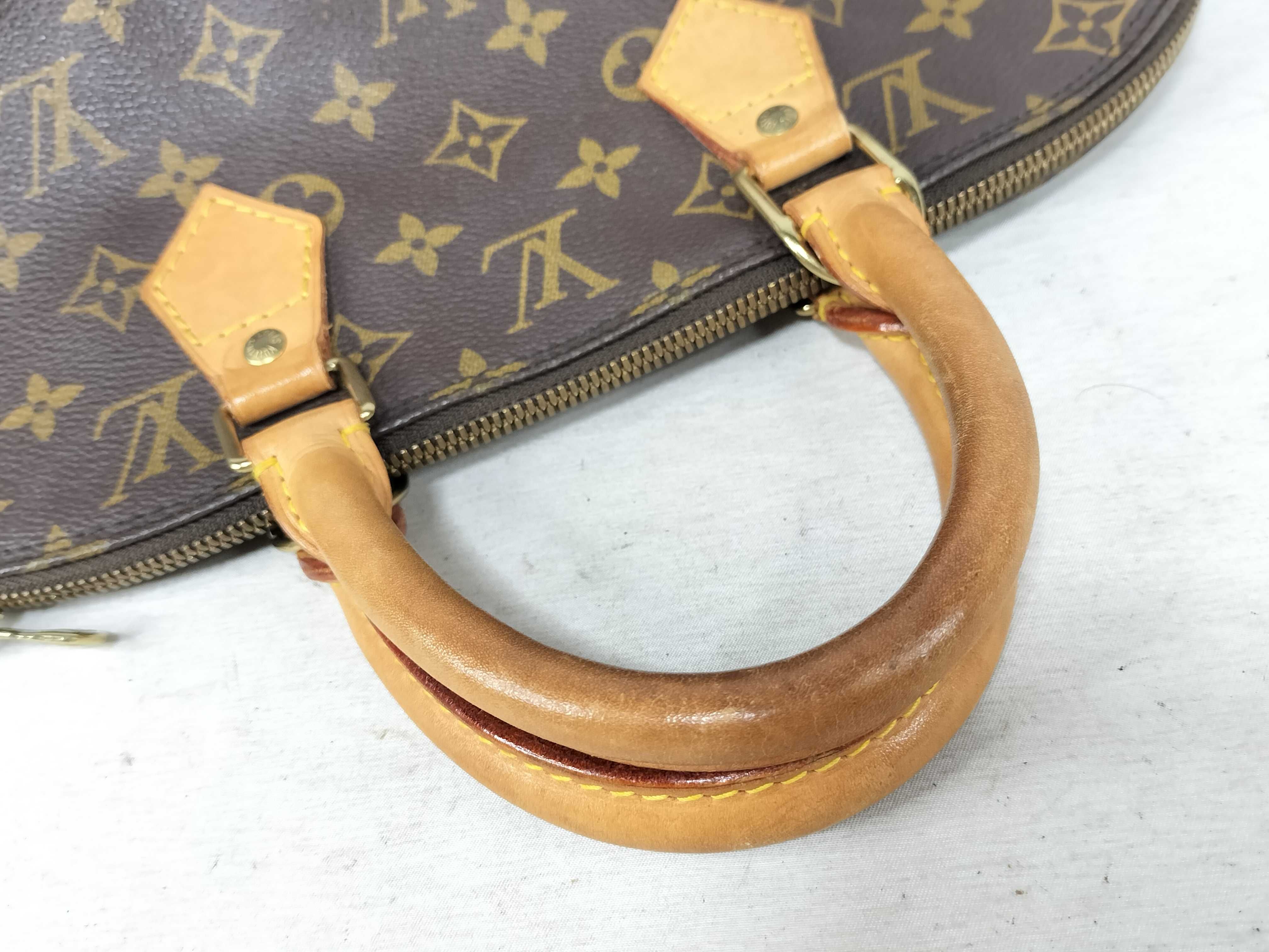 Monogram LV Handbag Alma Brown Handbag — view 3