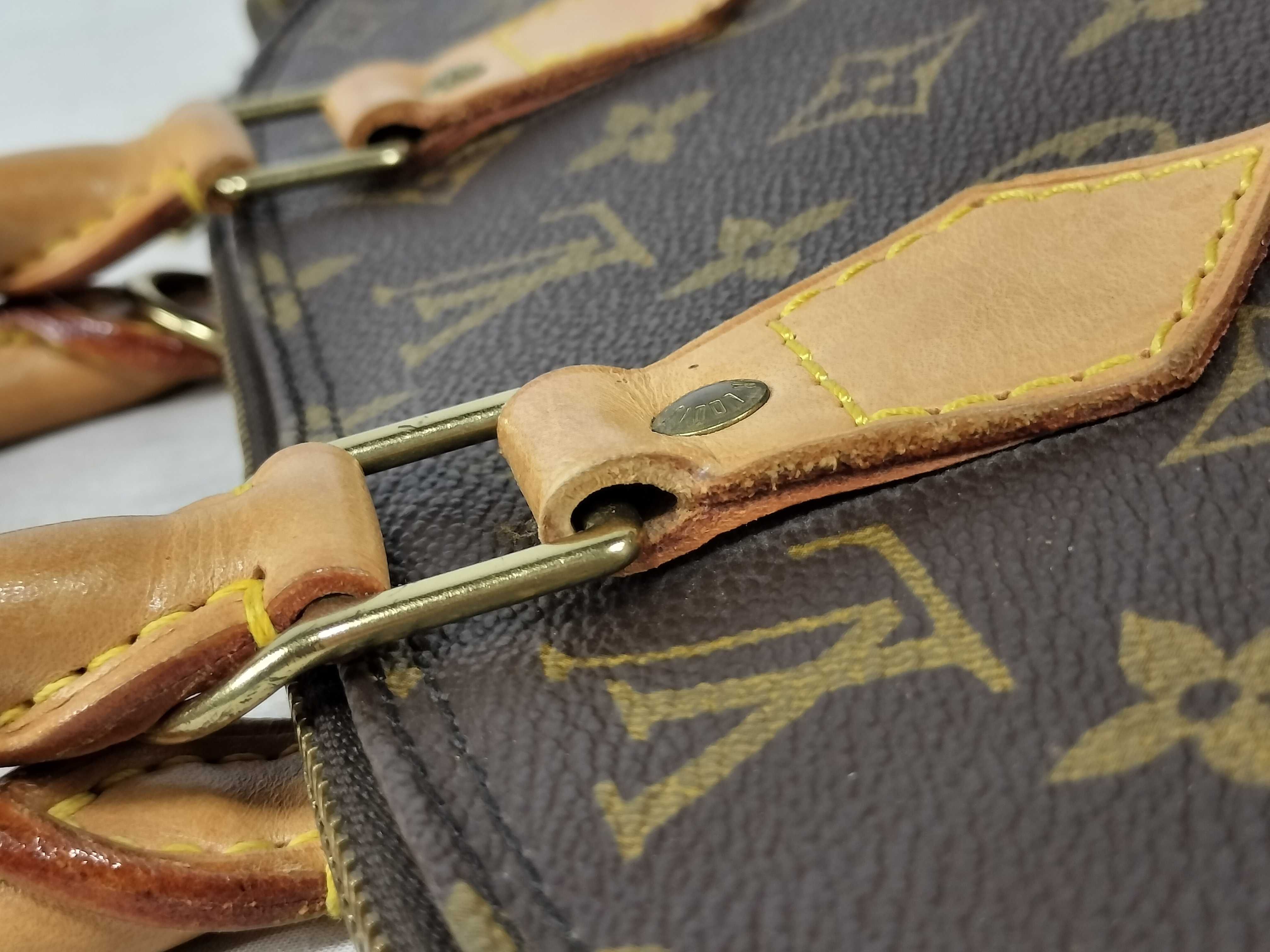 Monogram LV Handbag Alma Brown Handbag — view 5