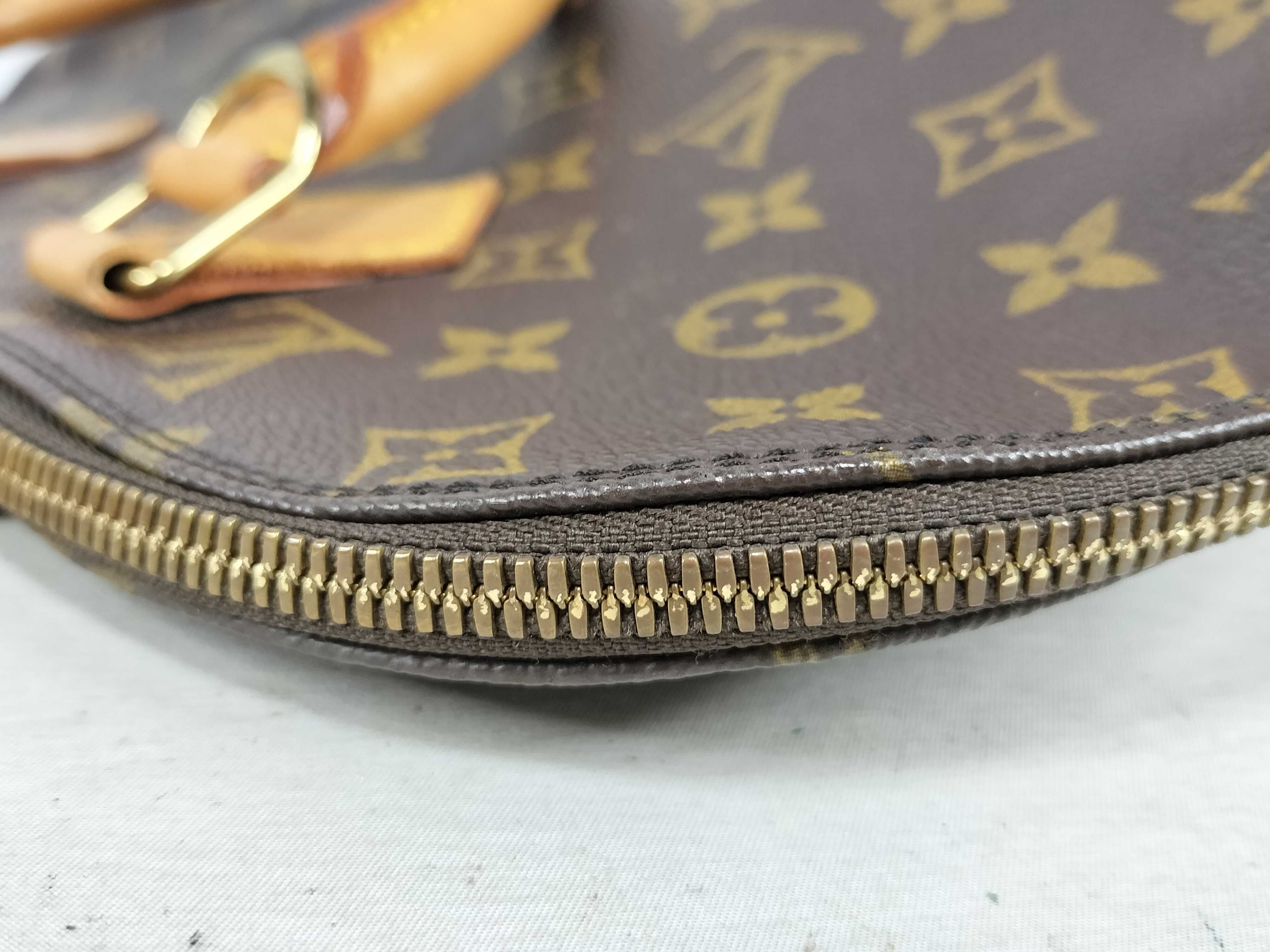 Monogram LV Handbag Alma Brown Handbag — view 6