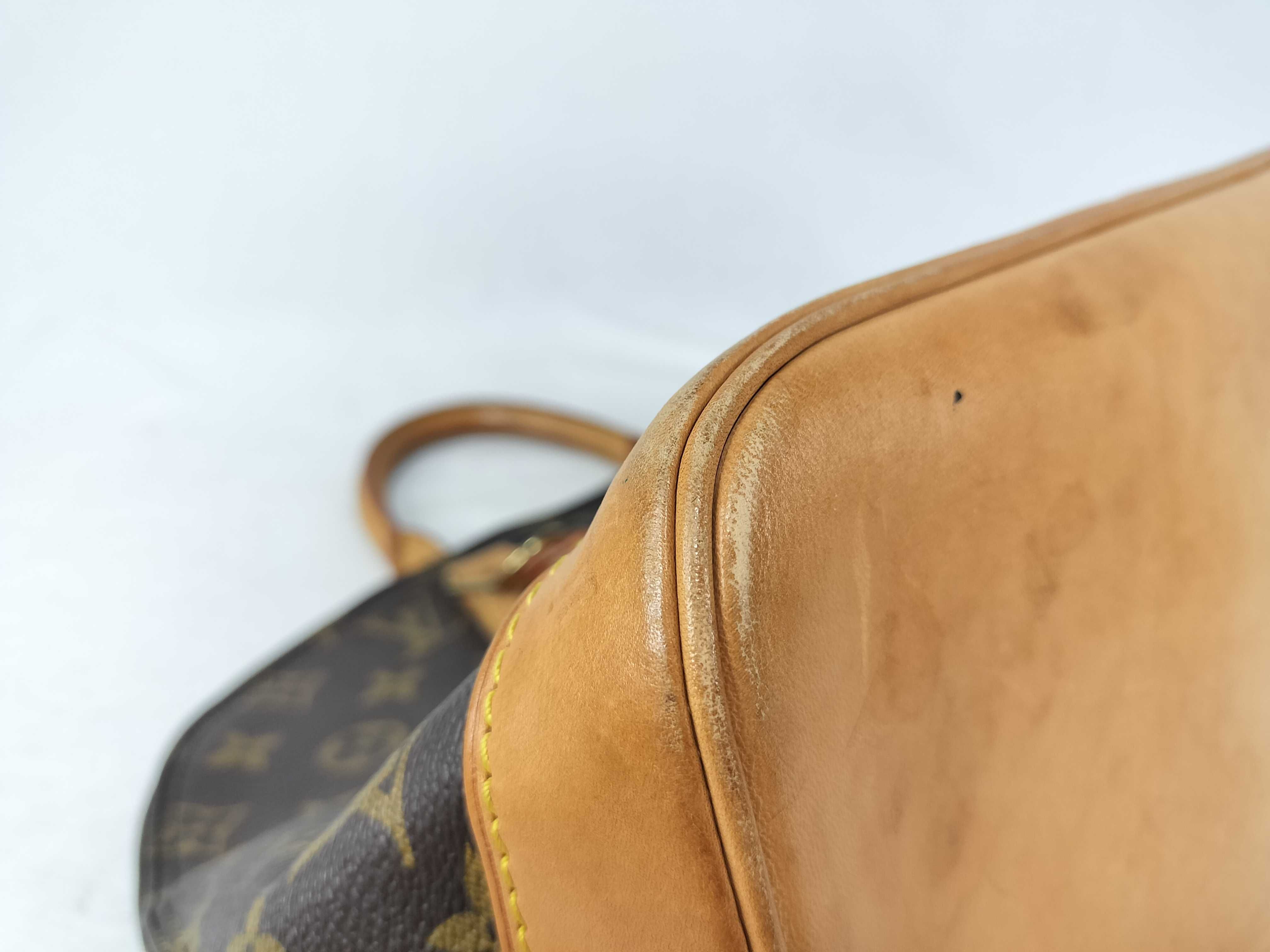 Monogram LV Handbag Alma Brown Handbag — view 7