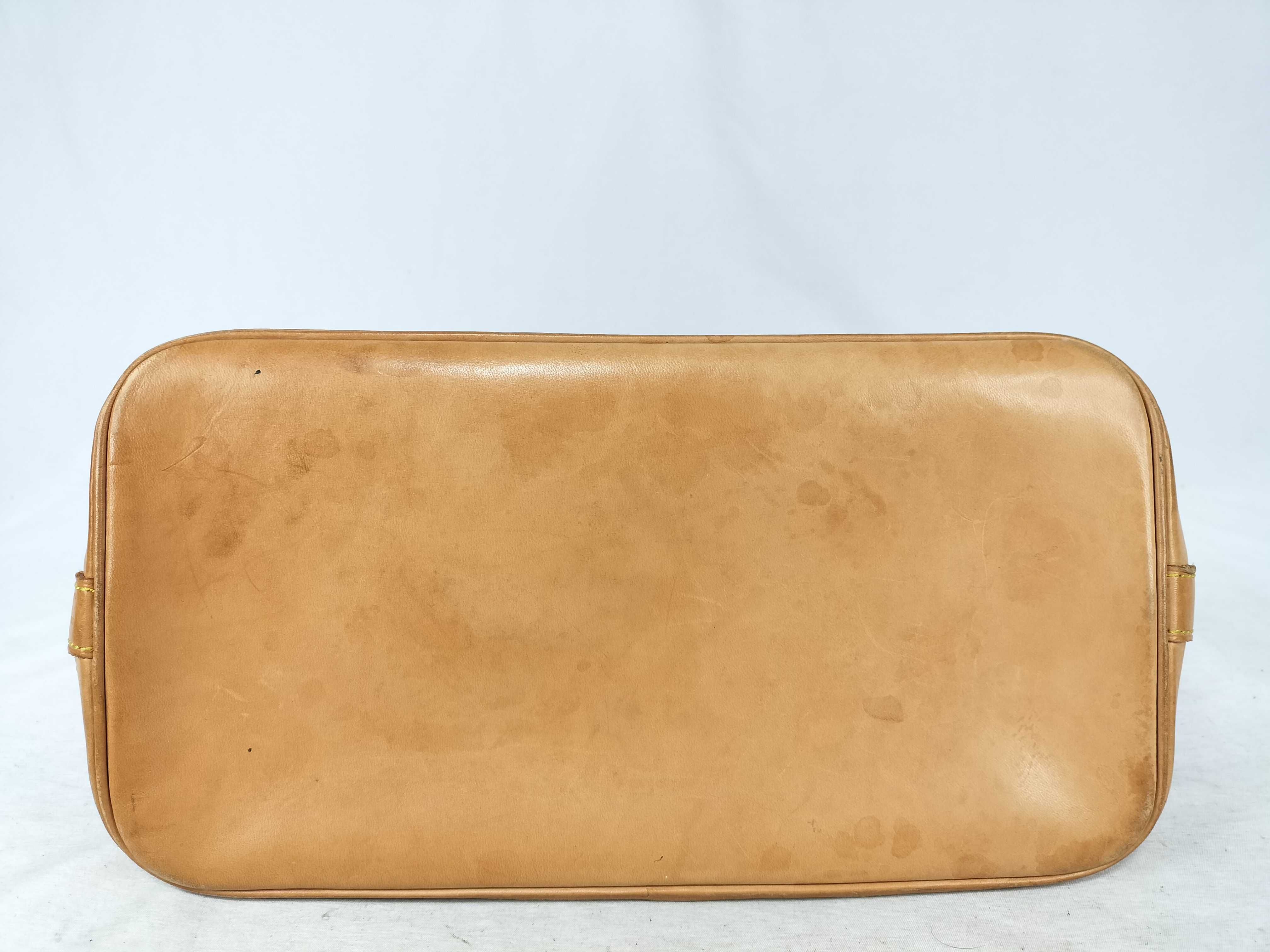 Monogram LV Handbag Alma Brown Handbag — view 8