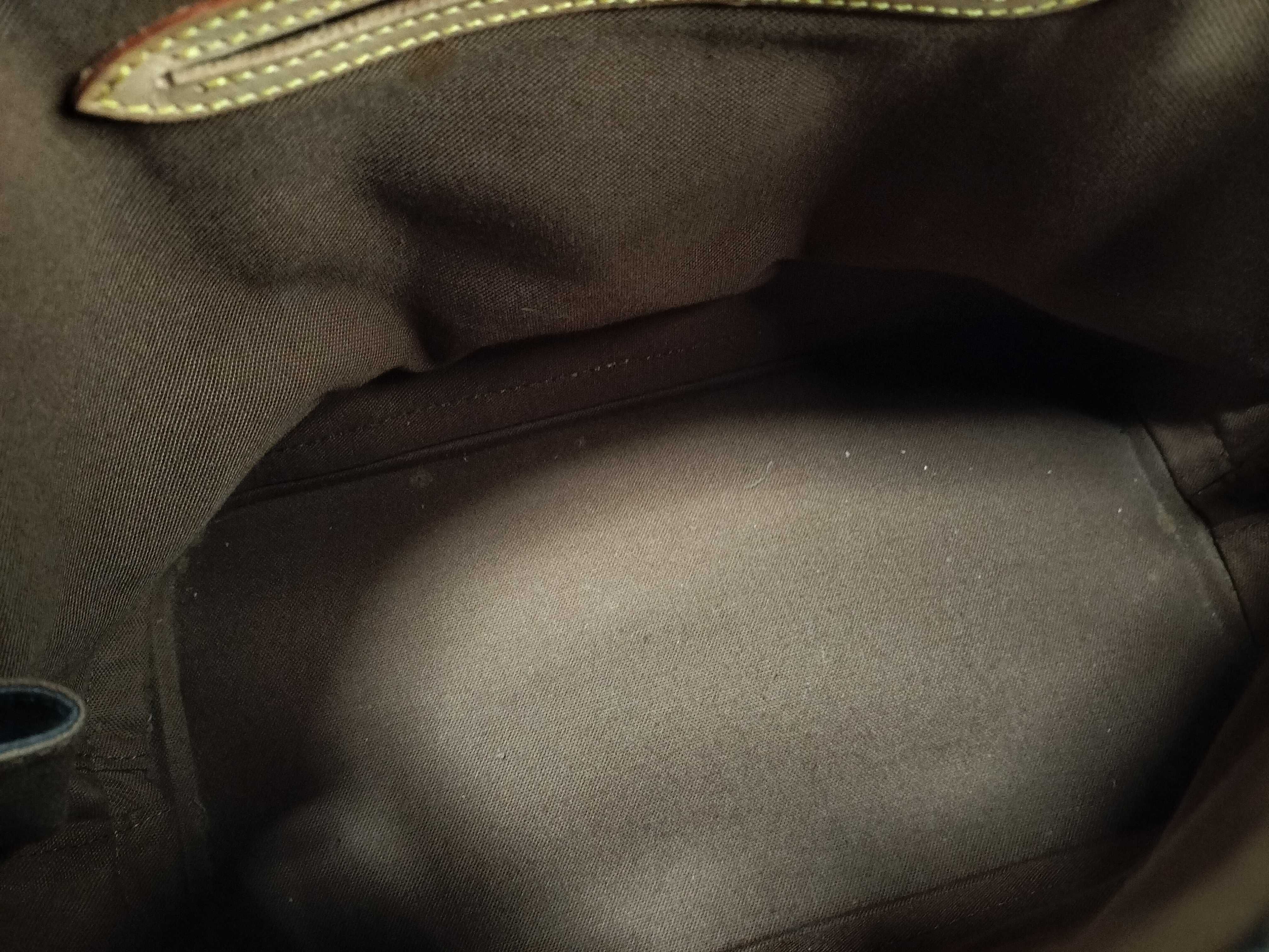 Monogram LV Handbag Alma Brown Handbag — view 10