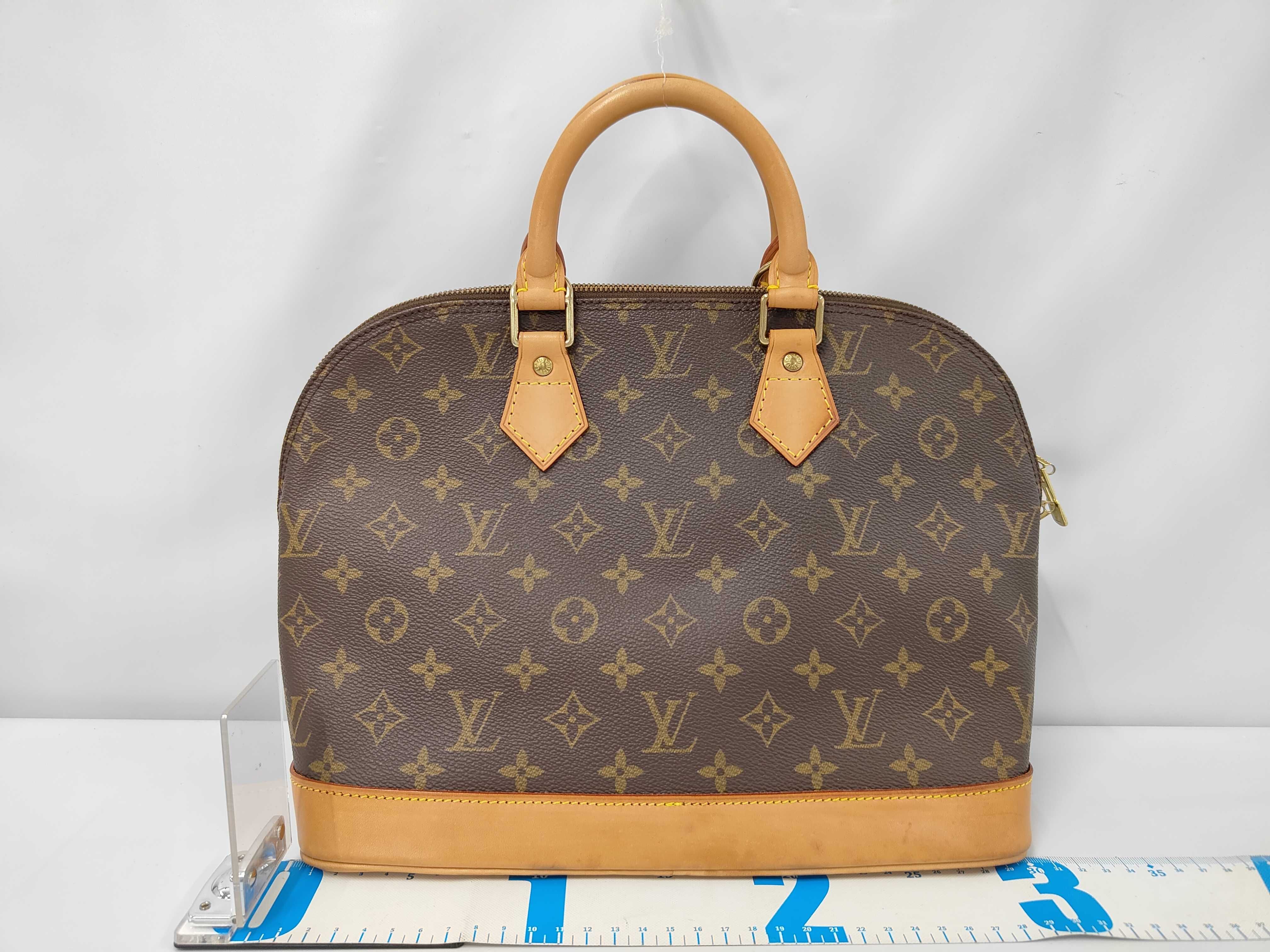 Alma PM Monogram M51130 Handbag — view 2