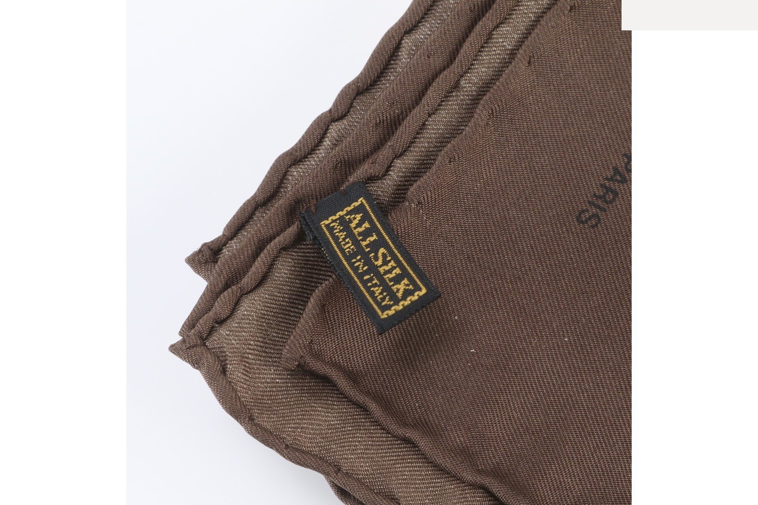 100% Silk Scarf with Tag — view 7