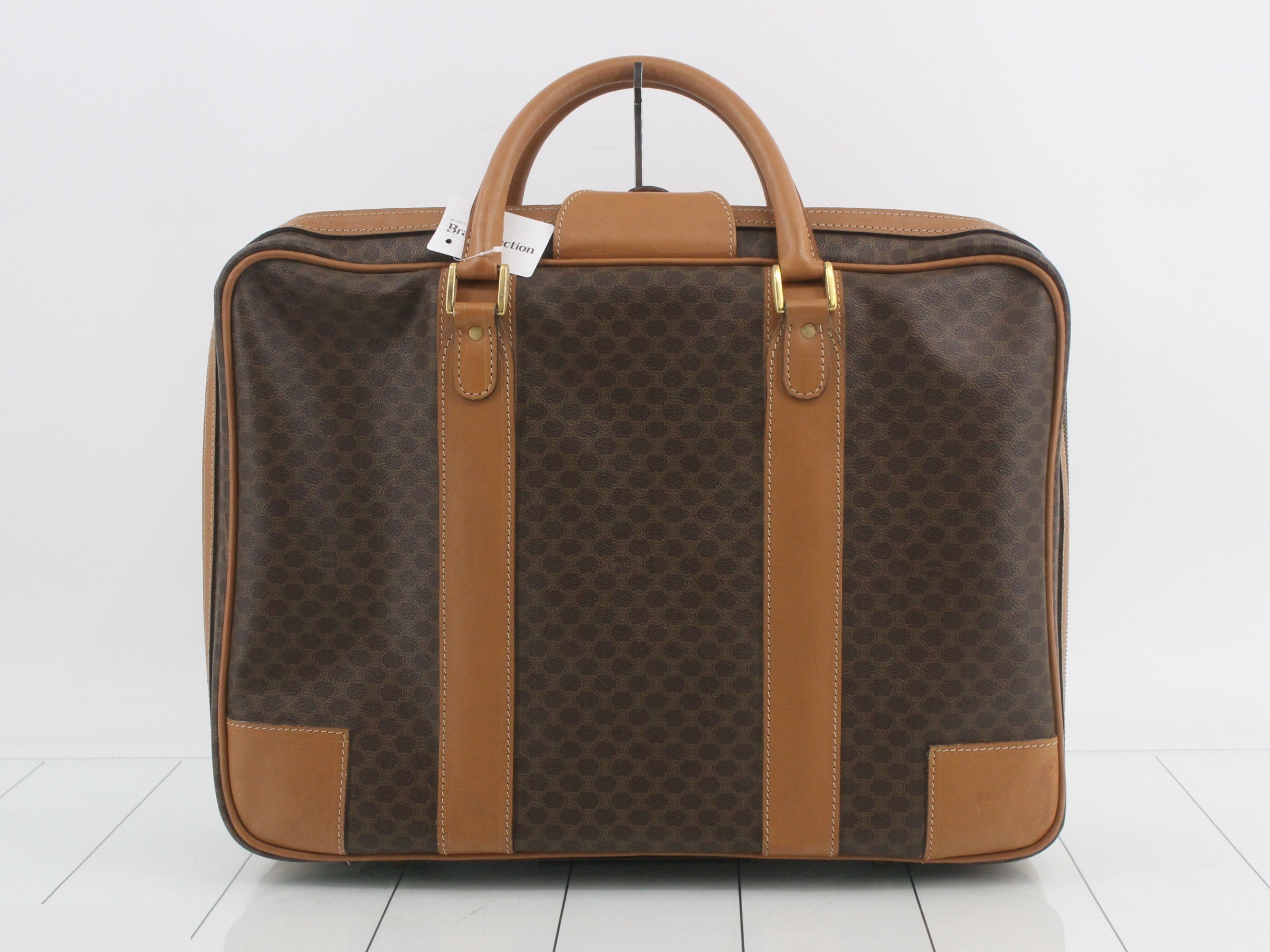 Macadam leather trunk — view 2