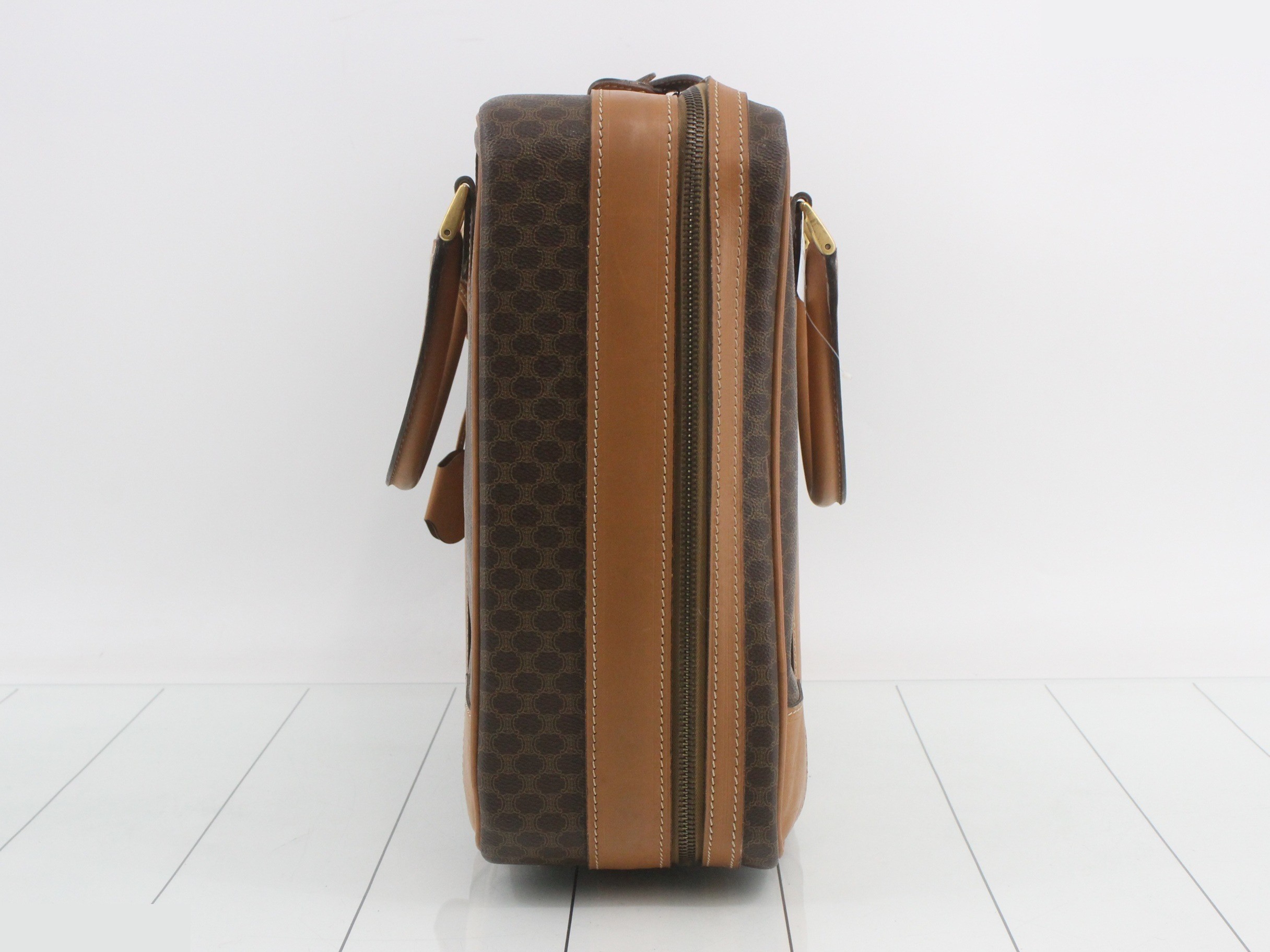 Macadam leather trunk — view 3