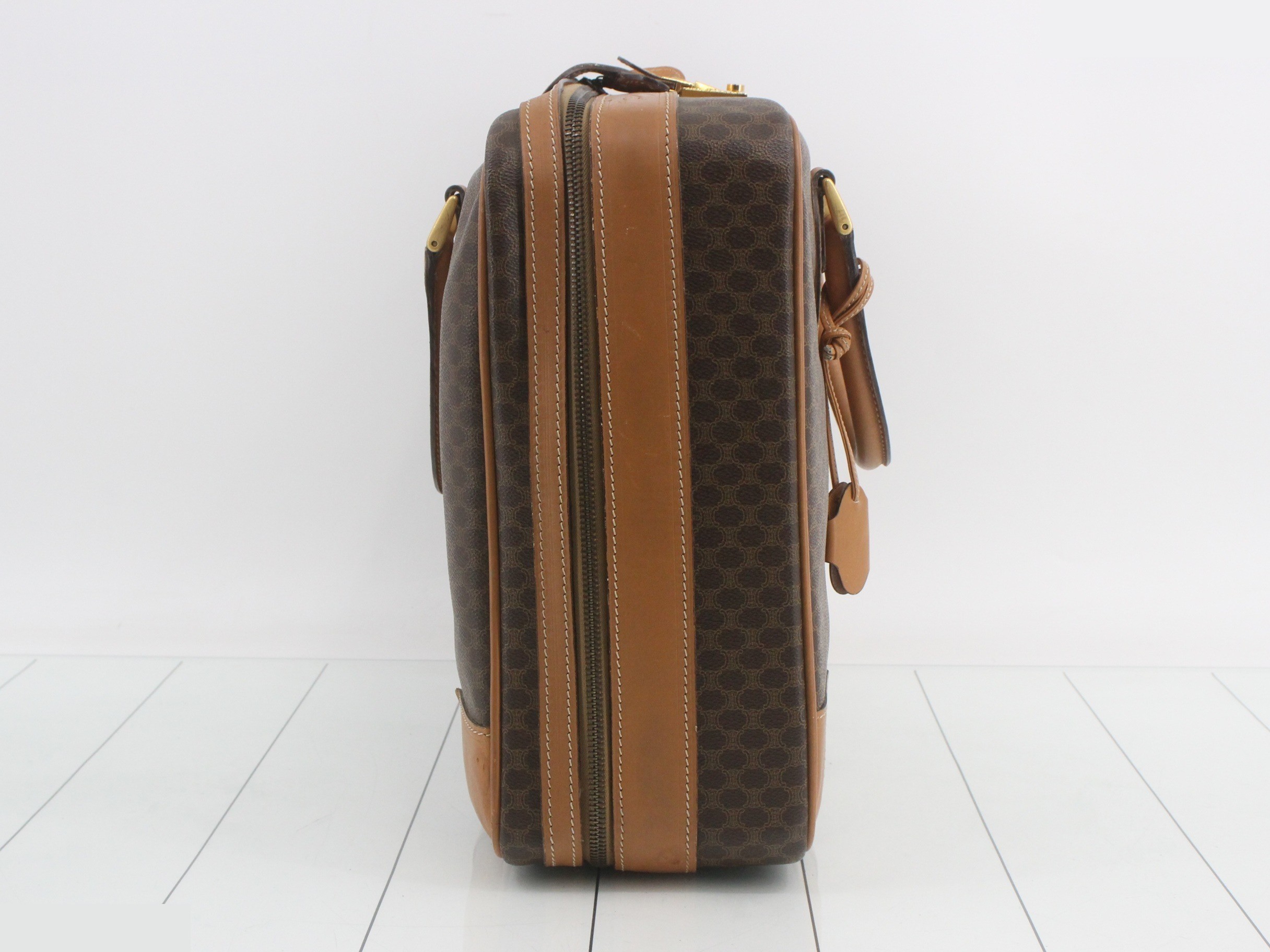 Macadam leather trunk — view 4