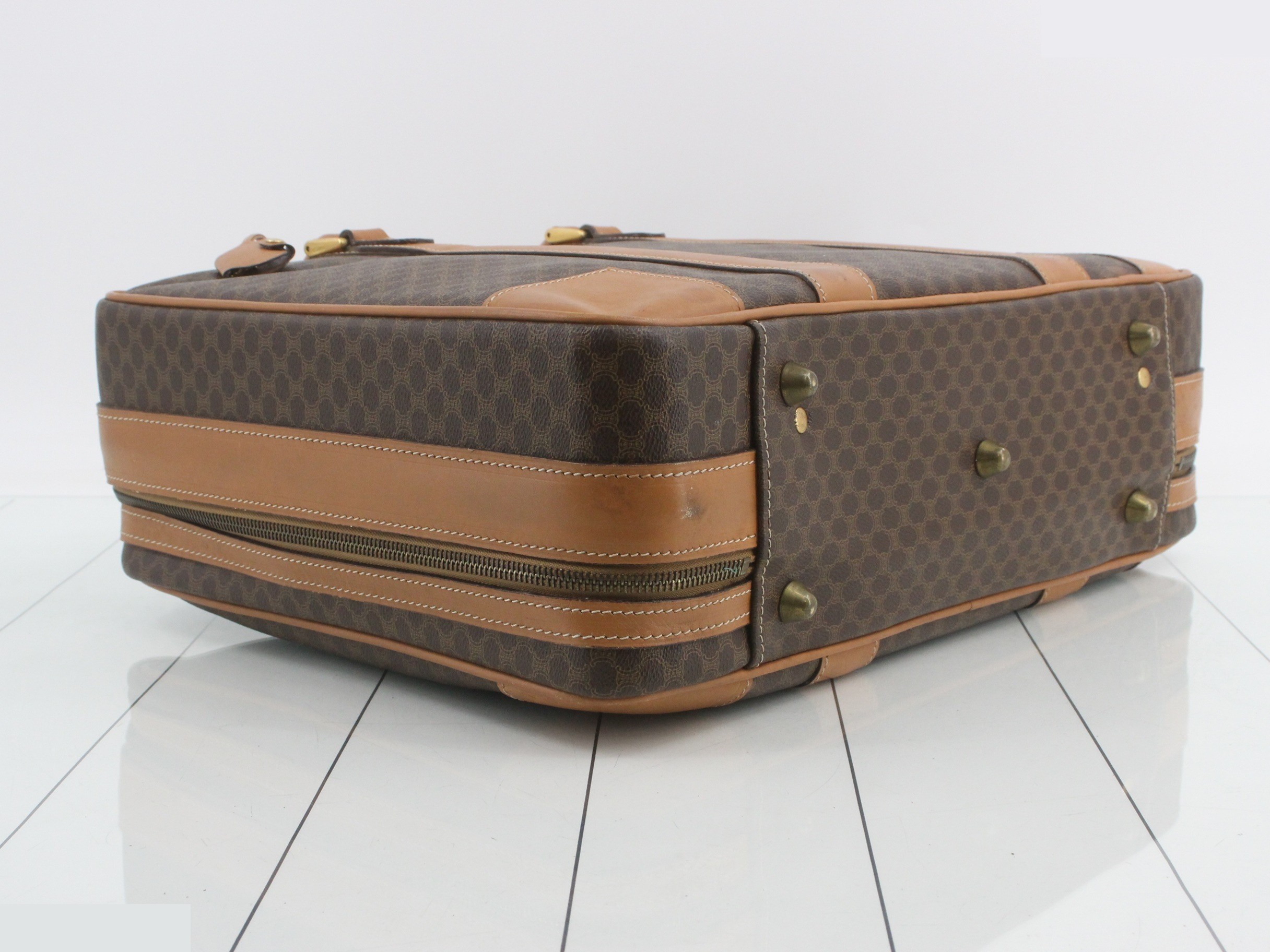 Macadam leather trunk — view 5