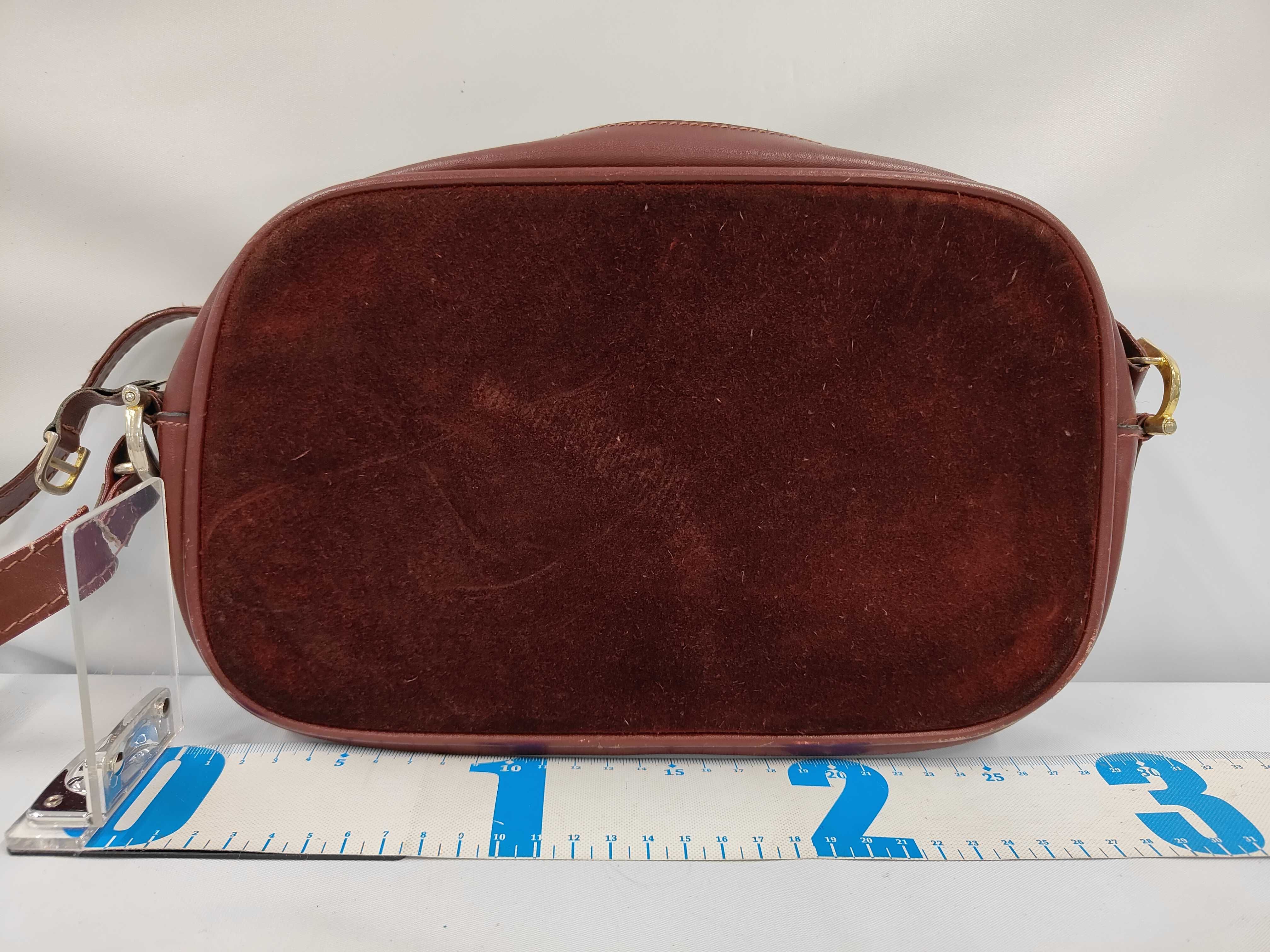 suede shoulder bag — view 2