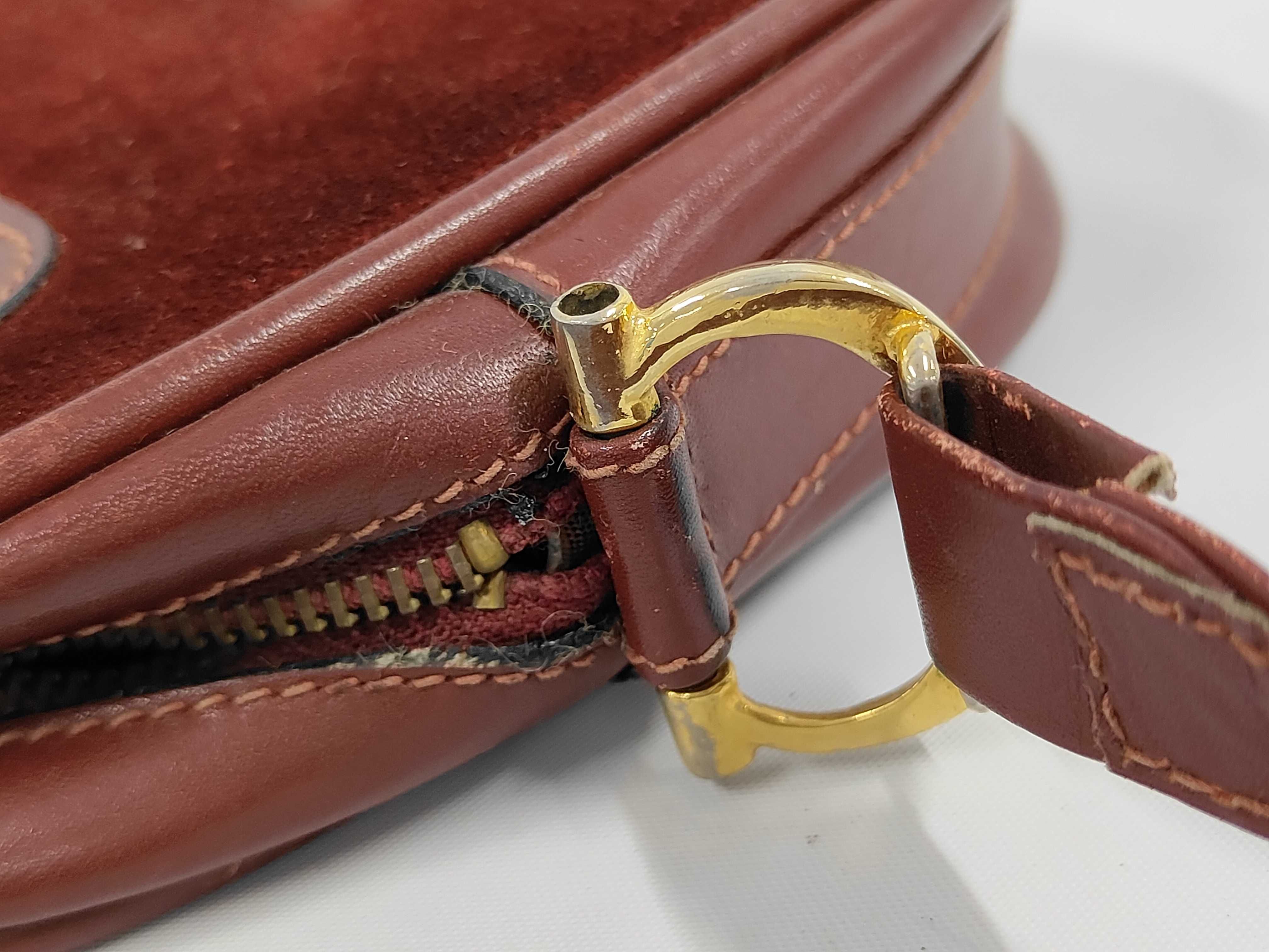 suede shoulder bag — view 6