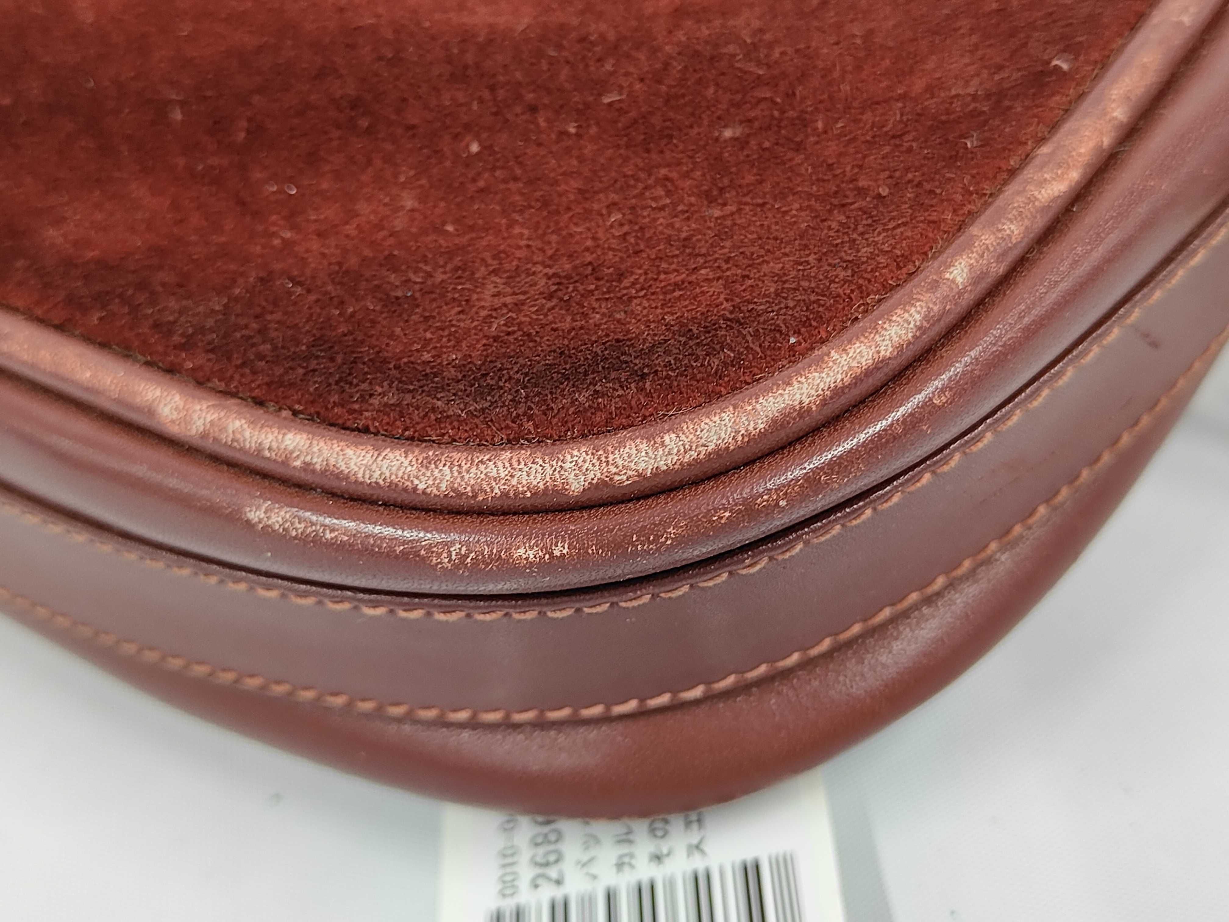 suede shoulder bag — view 9