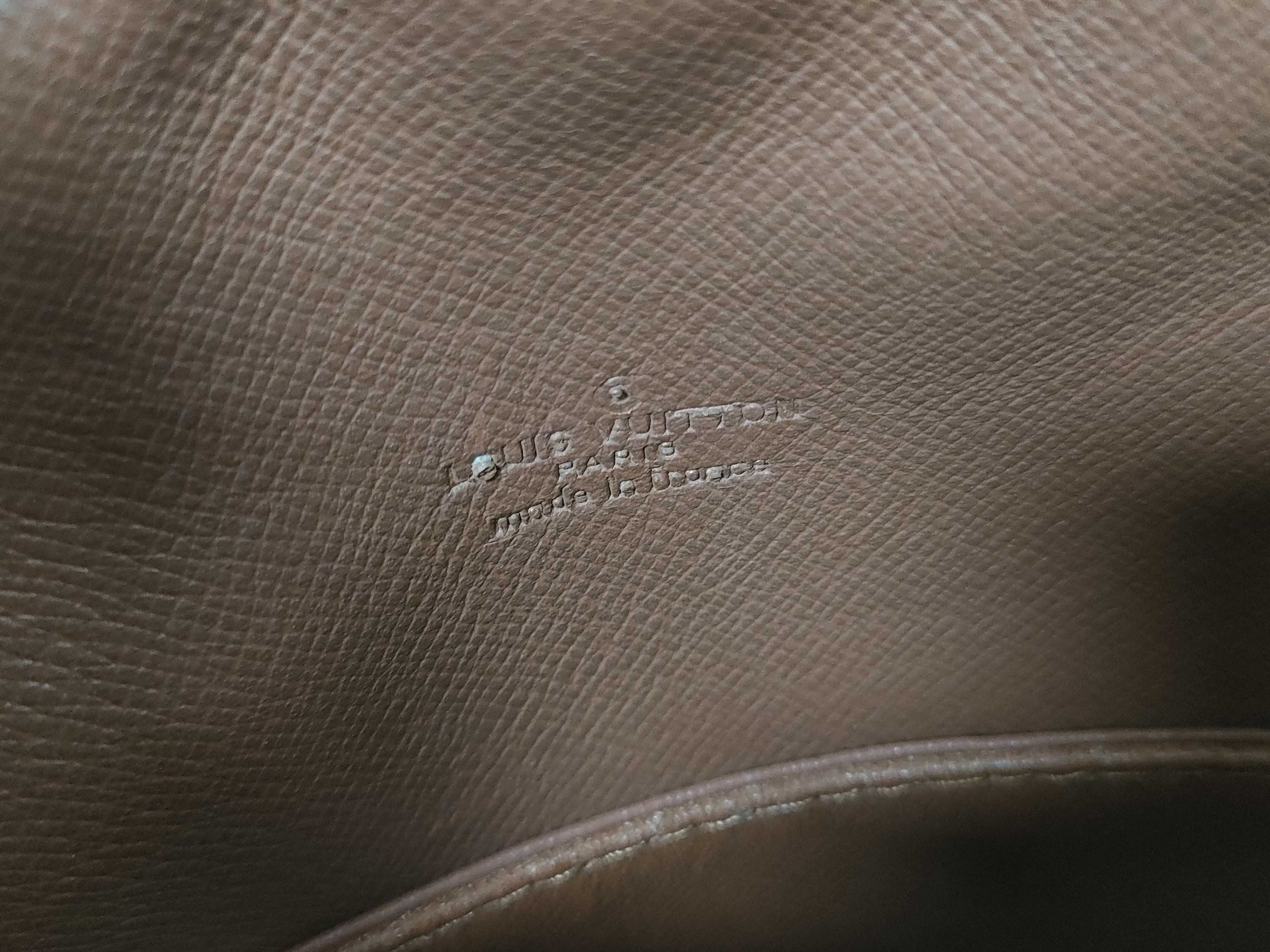 Monogram Louis Vuitton Shoulder Bag — view 11