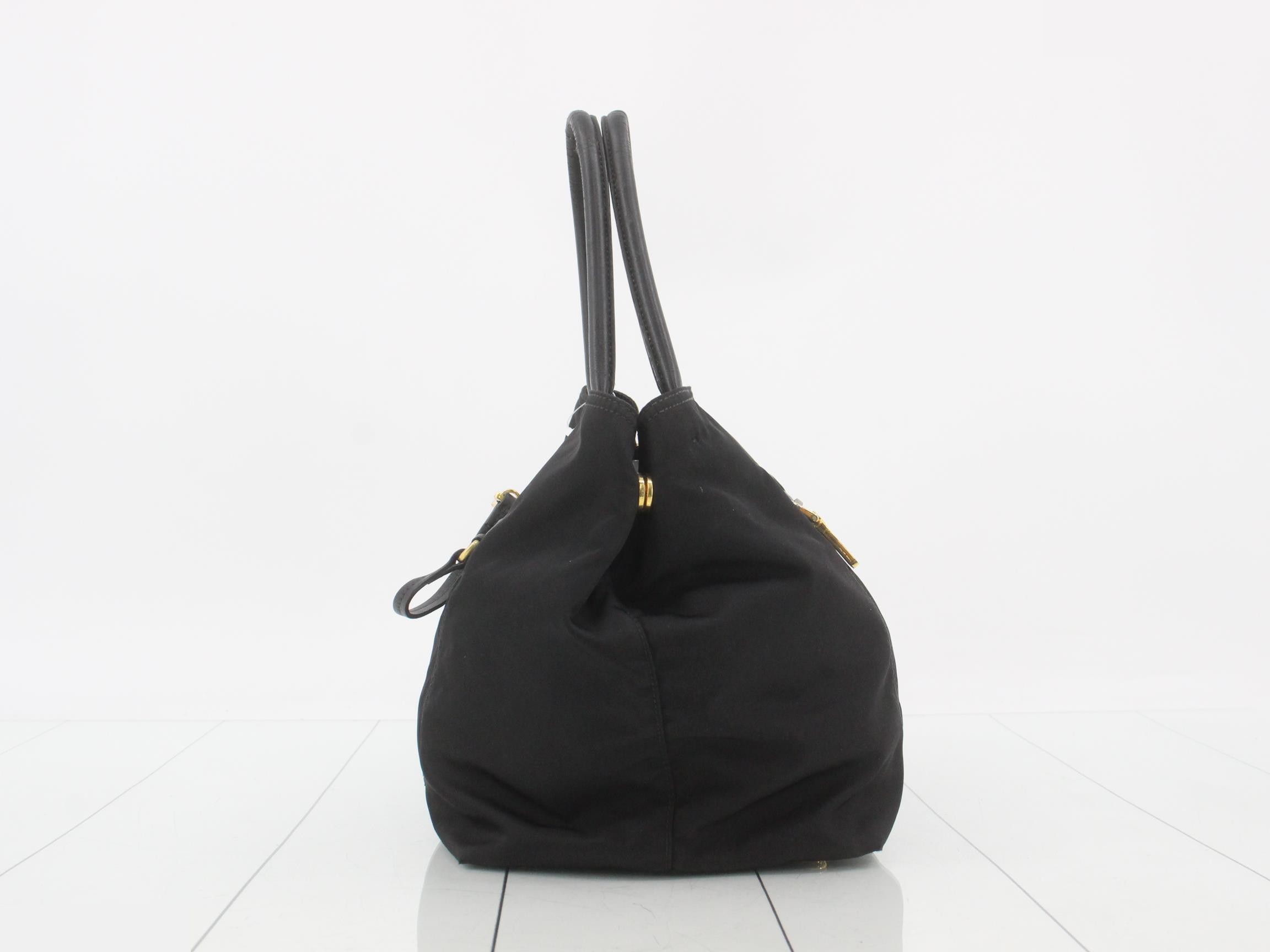 Tessuto Nylon Tote Bag — view 3