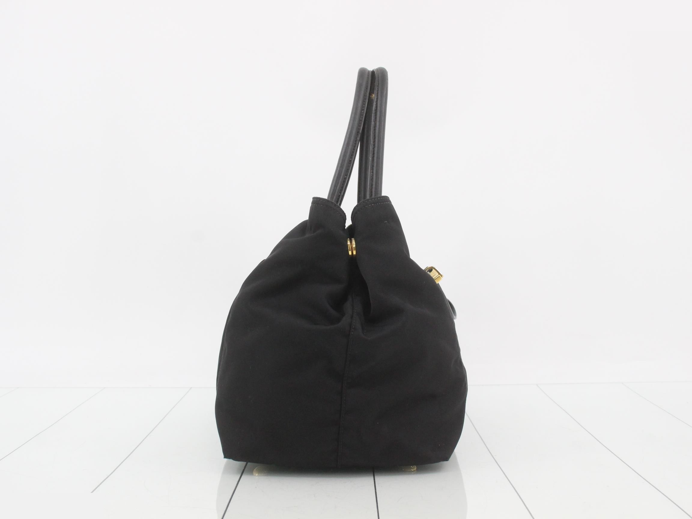 Tessuto Nylon Tote Bag — view 4