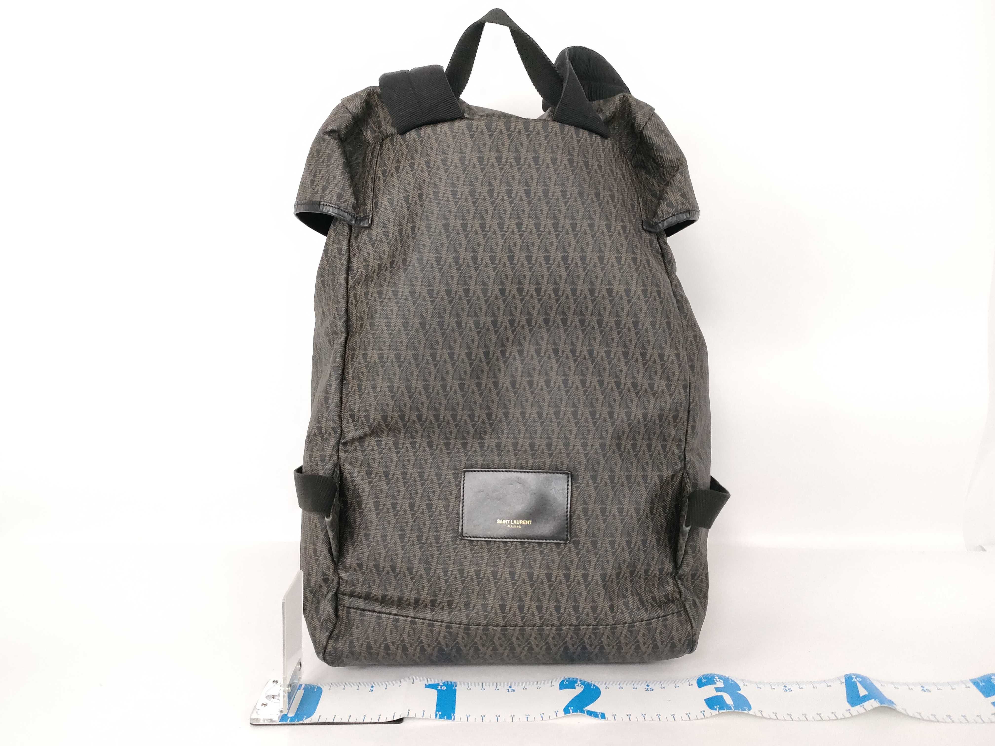 342609 Paris Monogram Backpack, Brown — view 2