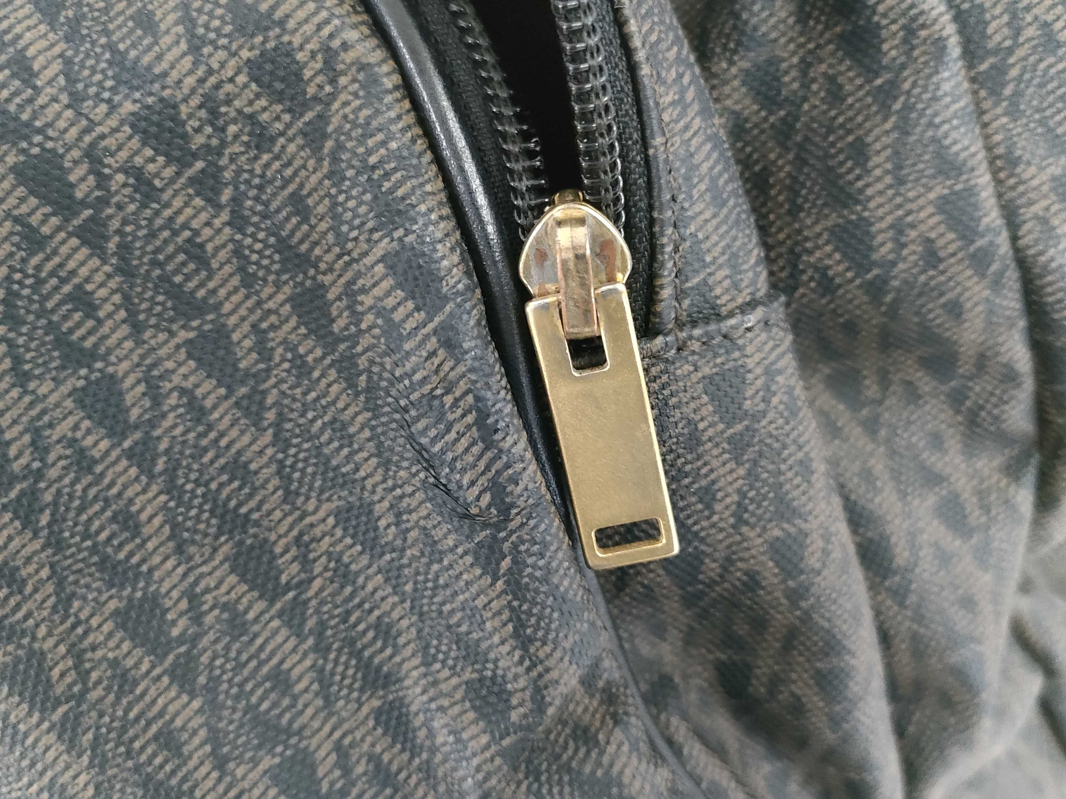 342609 Paris Monogram Backpack, Brown — view 14