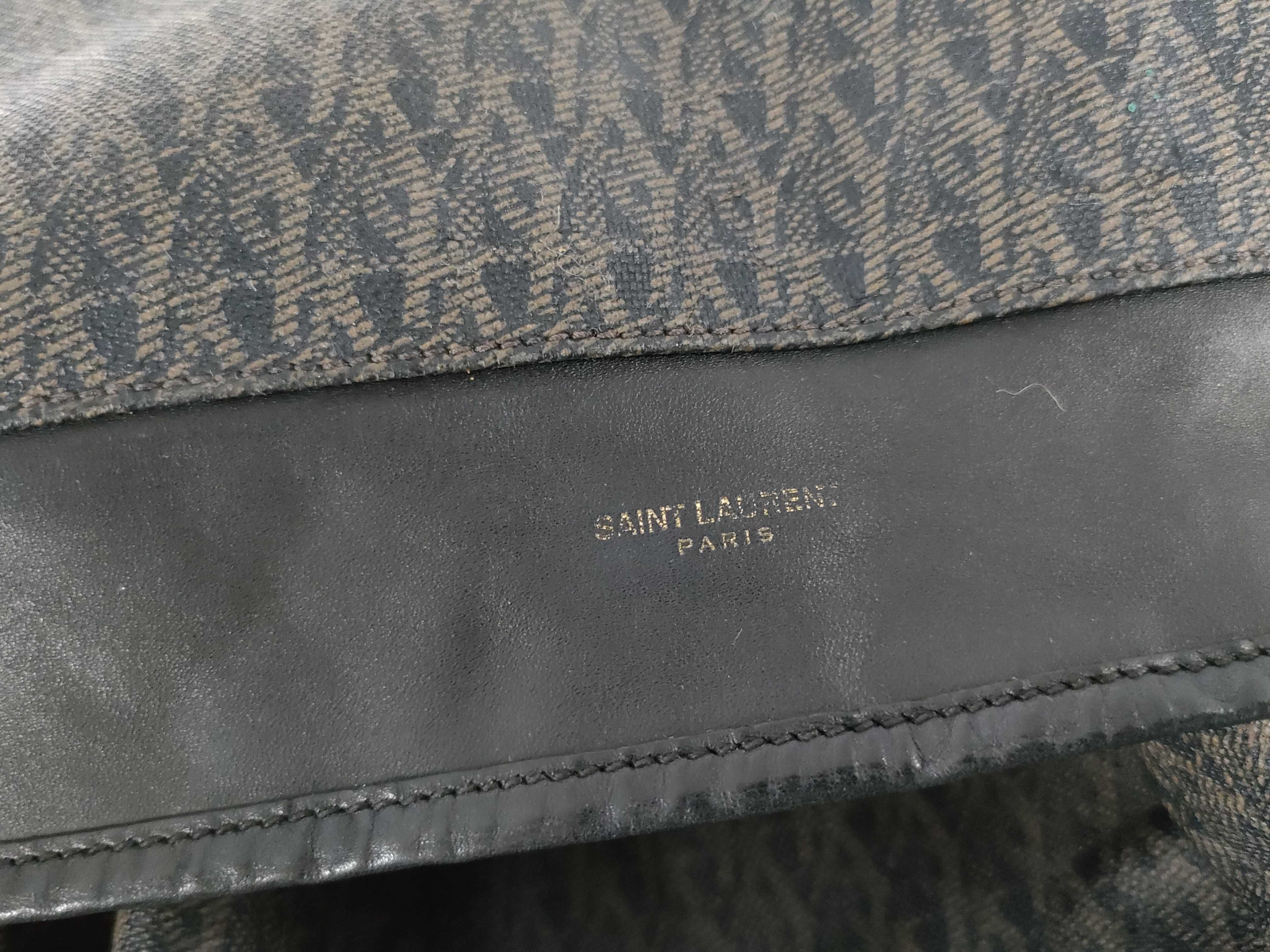 342609 Paris Monogram Backpack, Brown — view 15