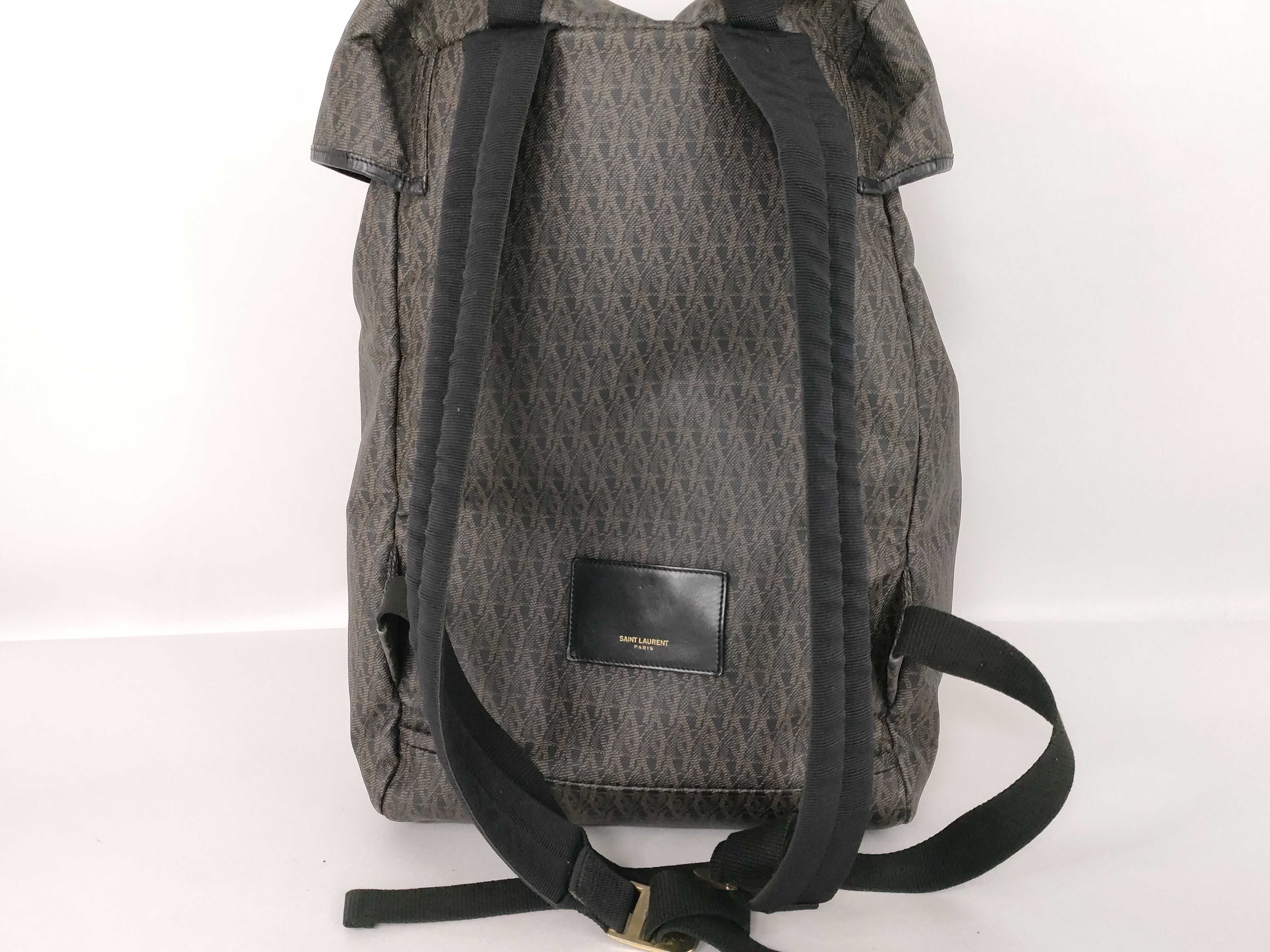 342609 Paris Monogram Backpack, Brown — view 3