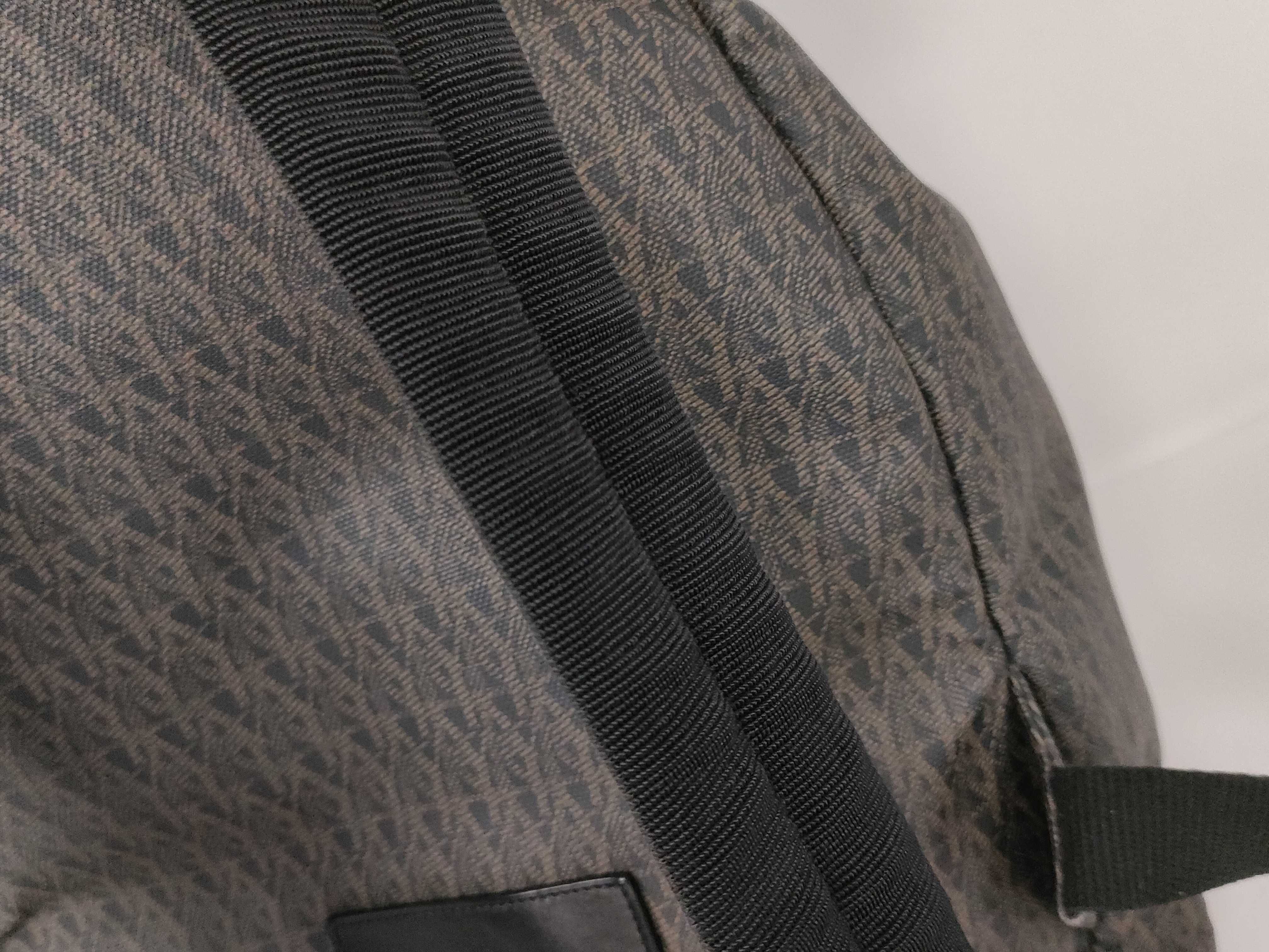 342609 Paris Monogram Backpack, Brown — view 4