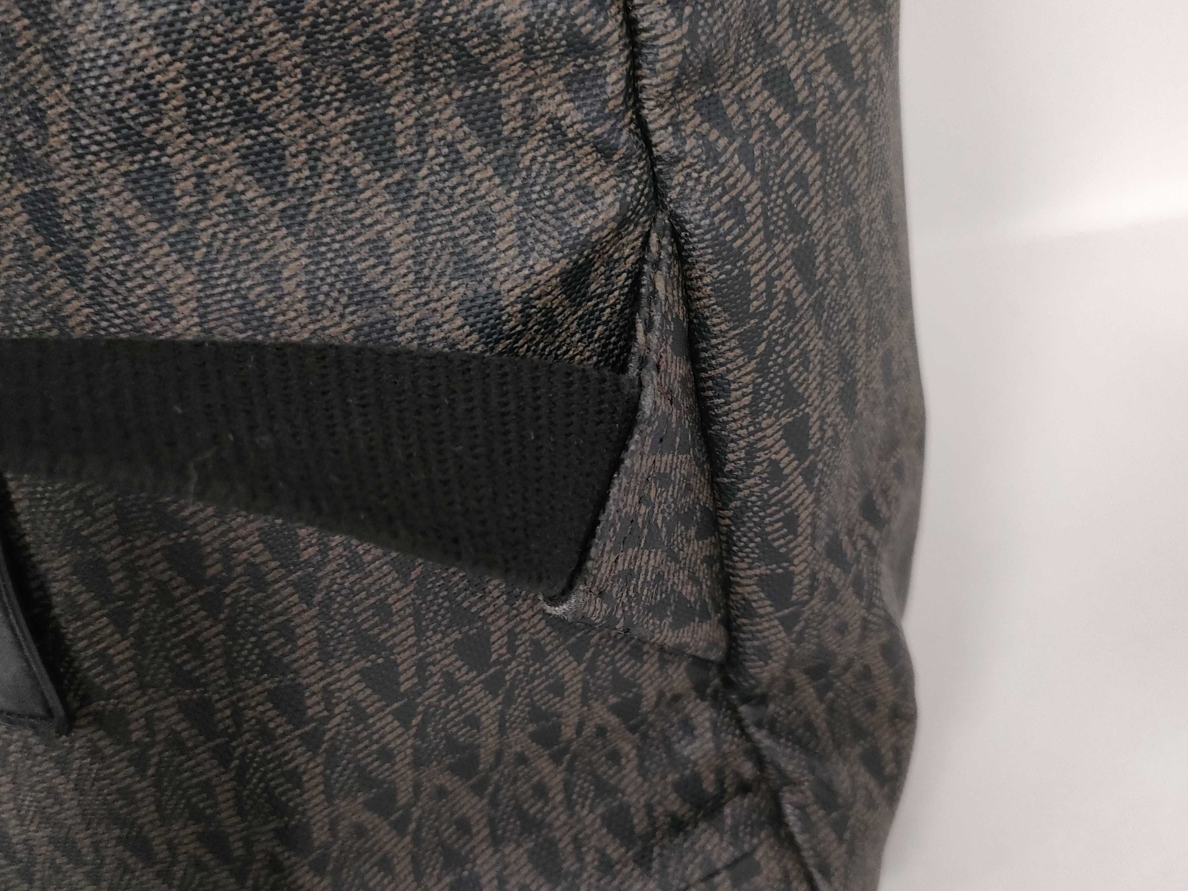 342609 Paris Monogram Backpack, Brown — view 5
