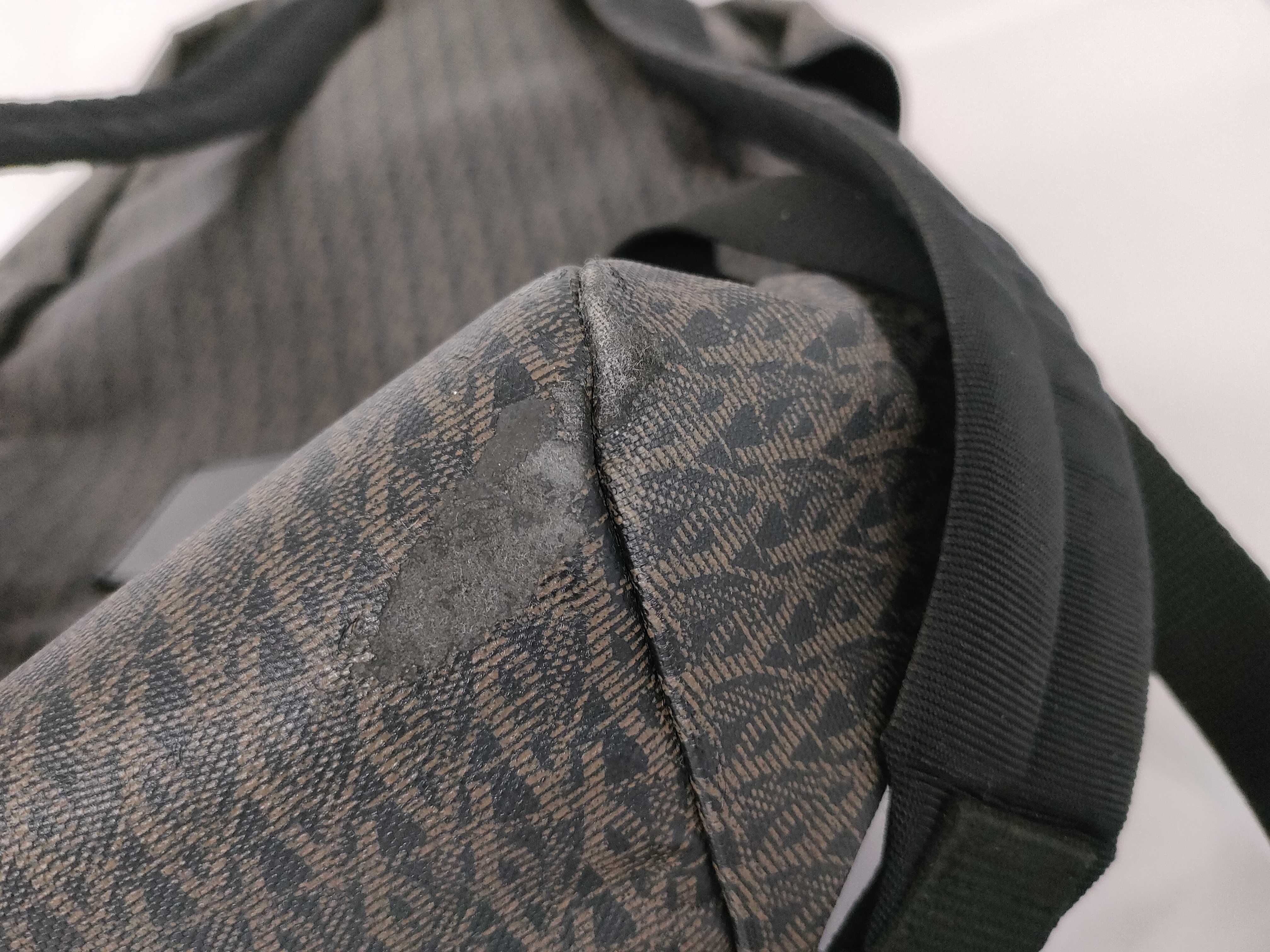 342609 Paris Monogram Backpack, Brown — view 6