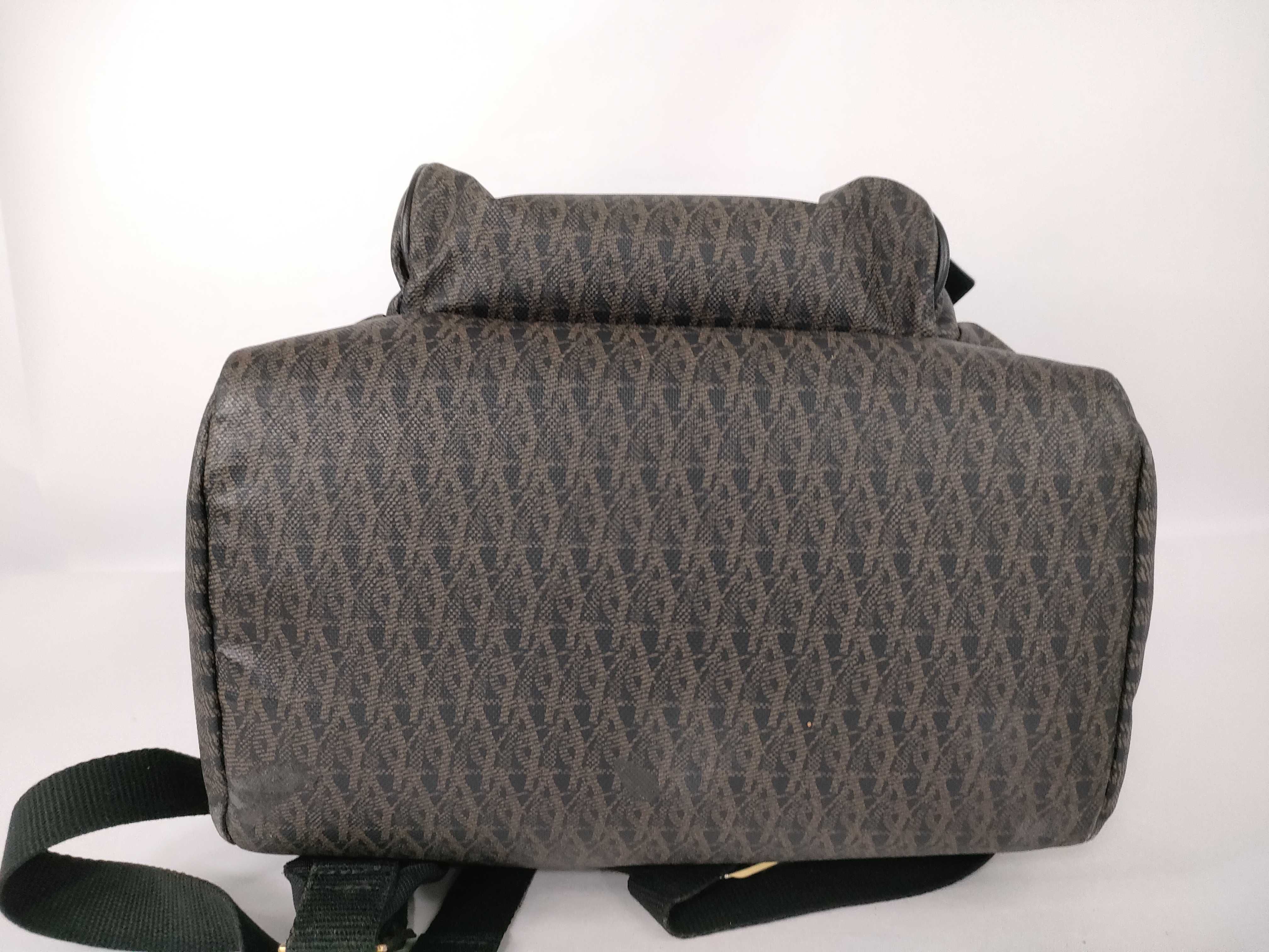342609 Paris Monogram Backpack, Brown — view 7