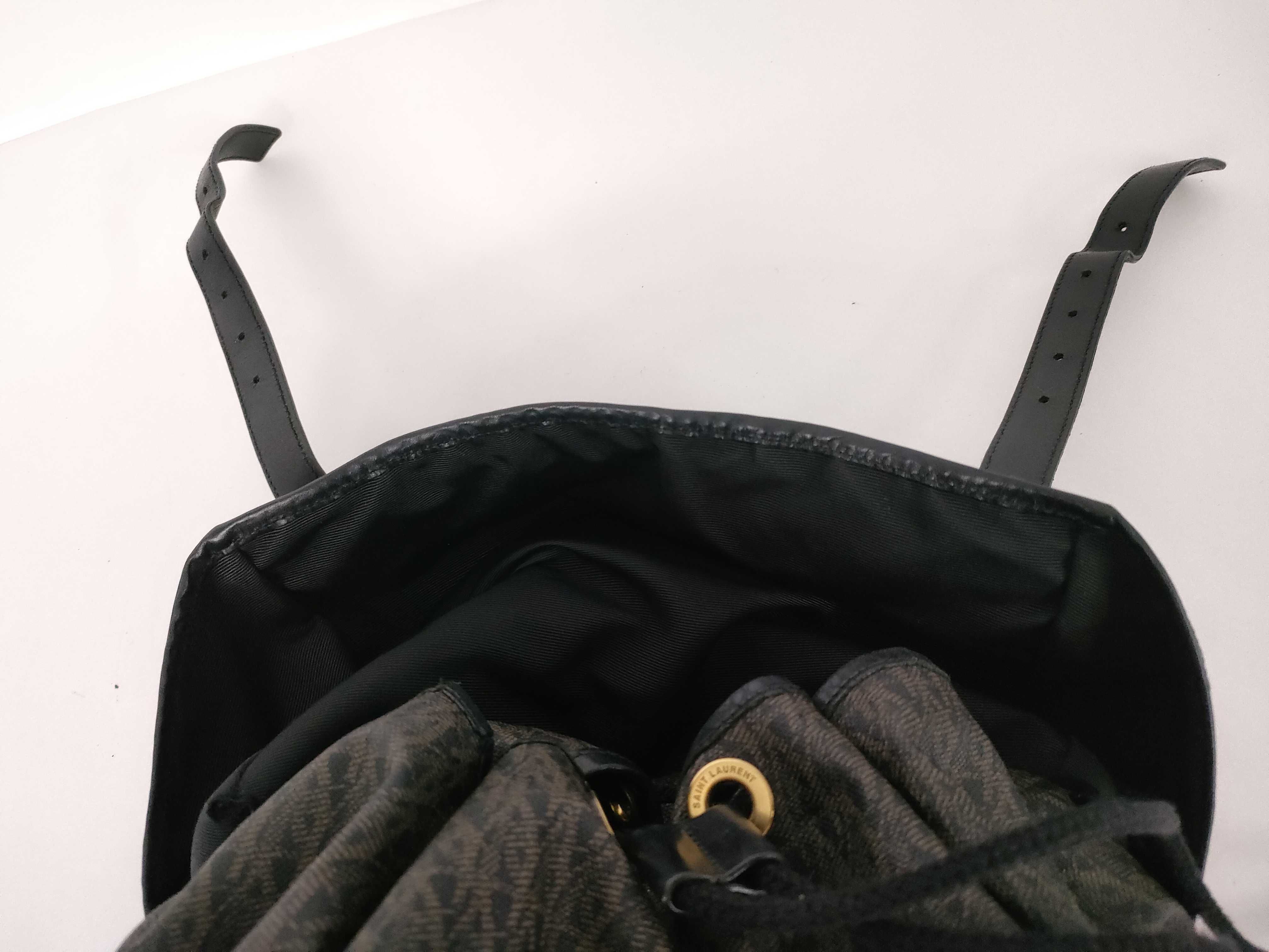 342609 Paris Monogram Backpack, Brown — view 8