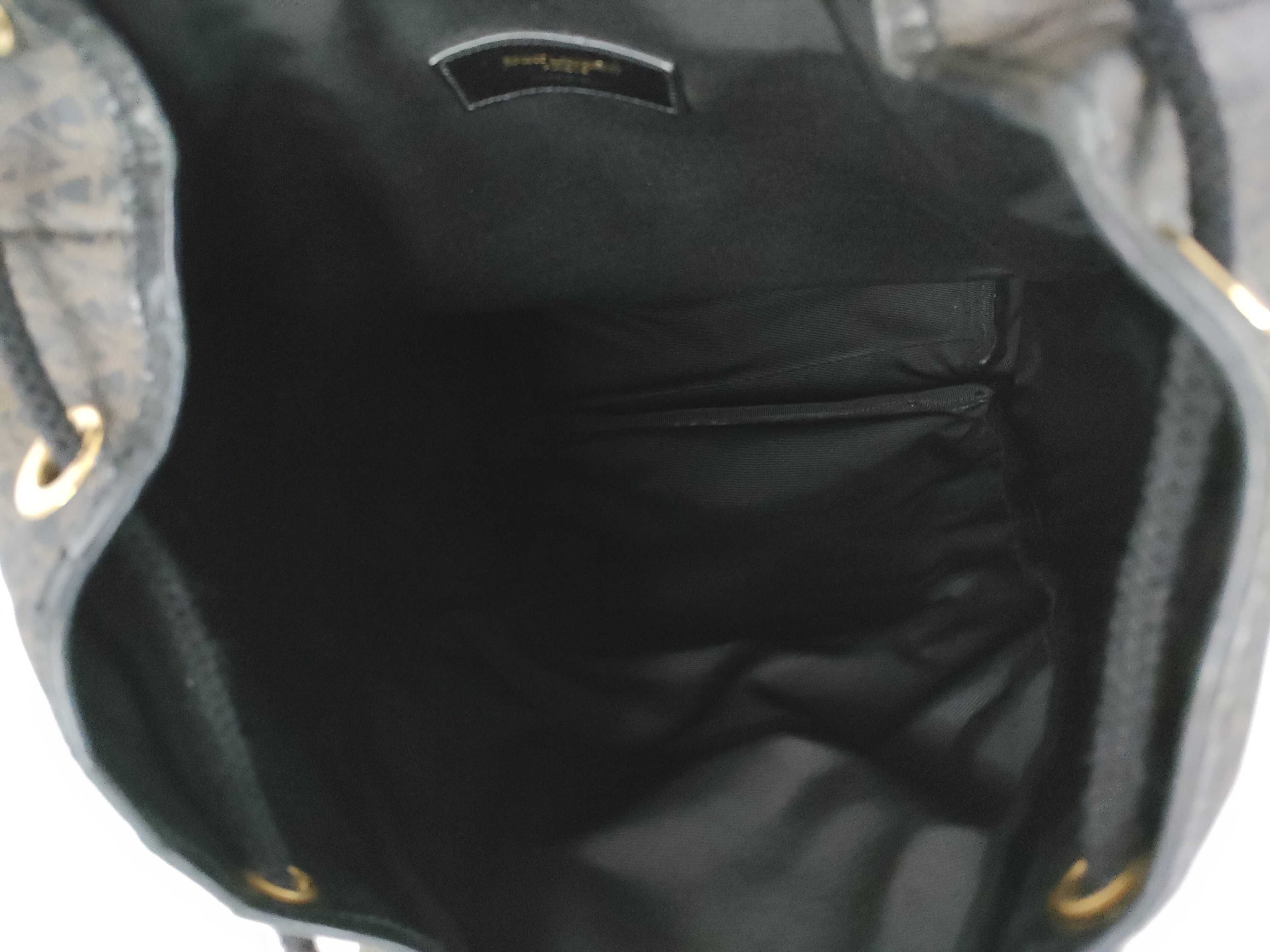342609 Paris Monogram Backpack, Brown — view 10