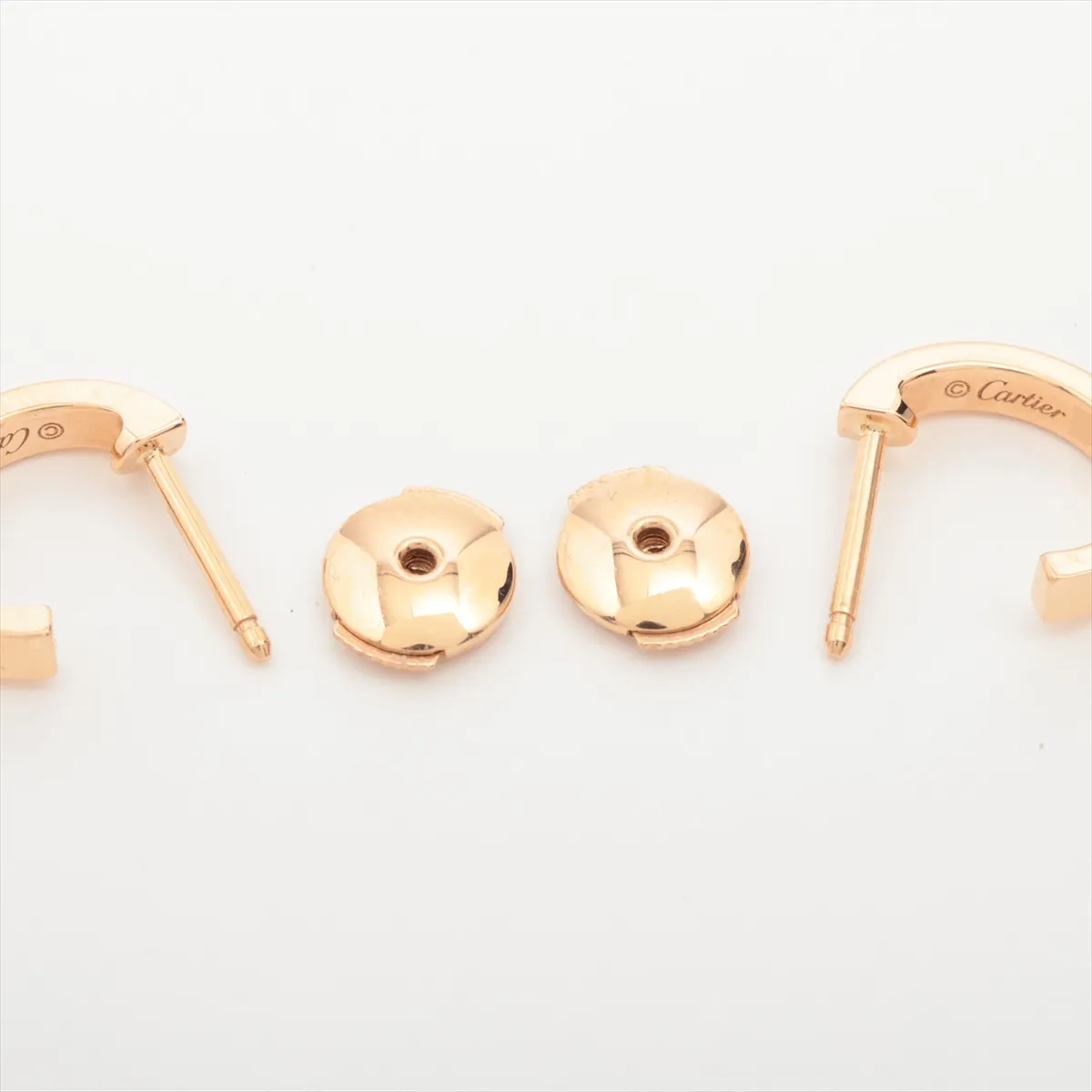 Mini Love Earrings, 750 (PG), 3.4g, XXJ073 — view 4