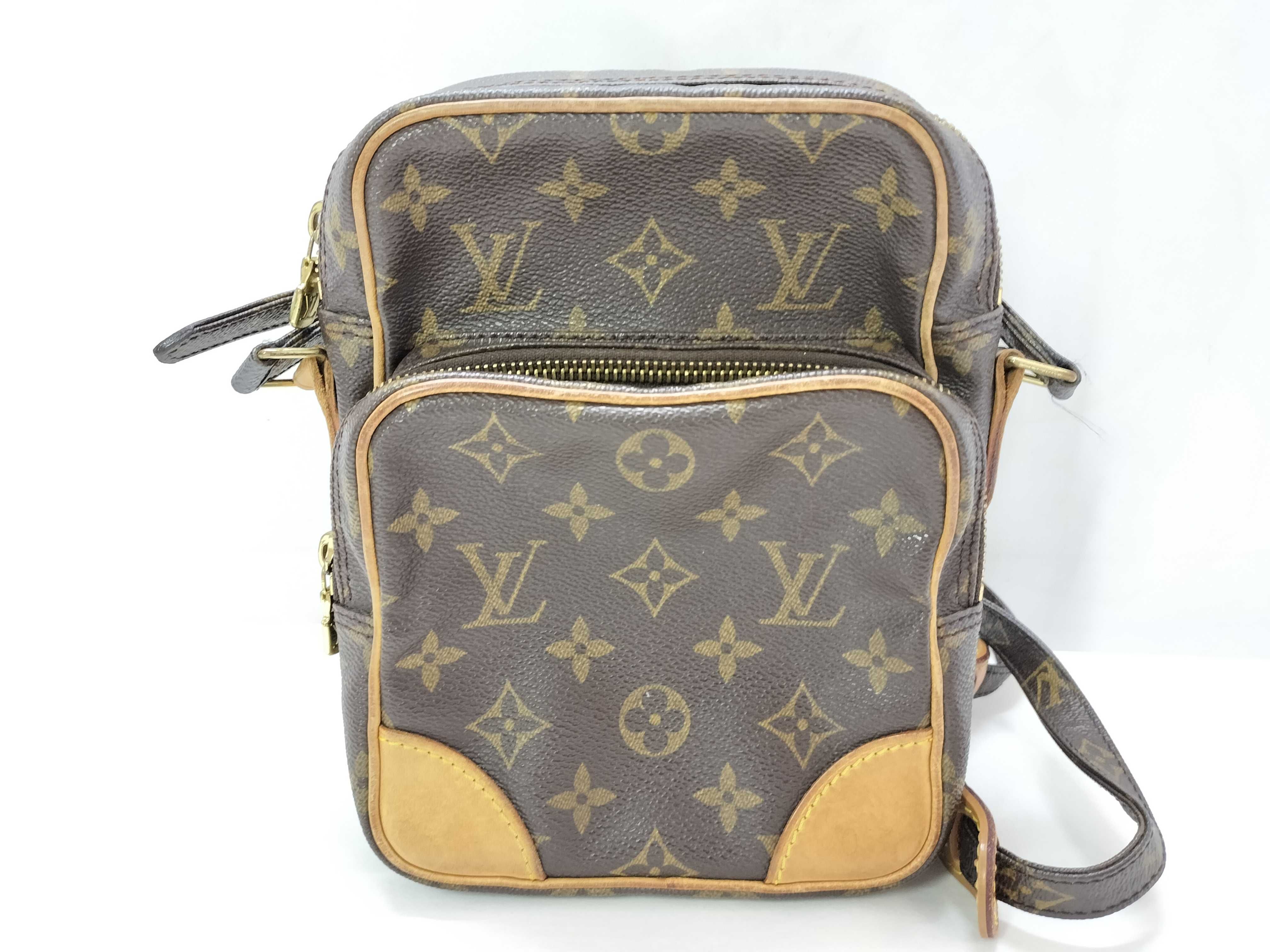 Monogram Louis Vuitton Amazon Shoulder Bag Monogram M45236 Shoulder Bag