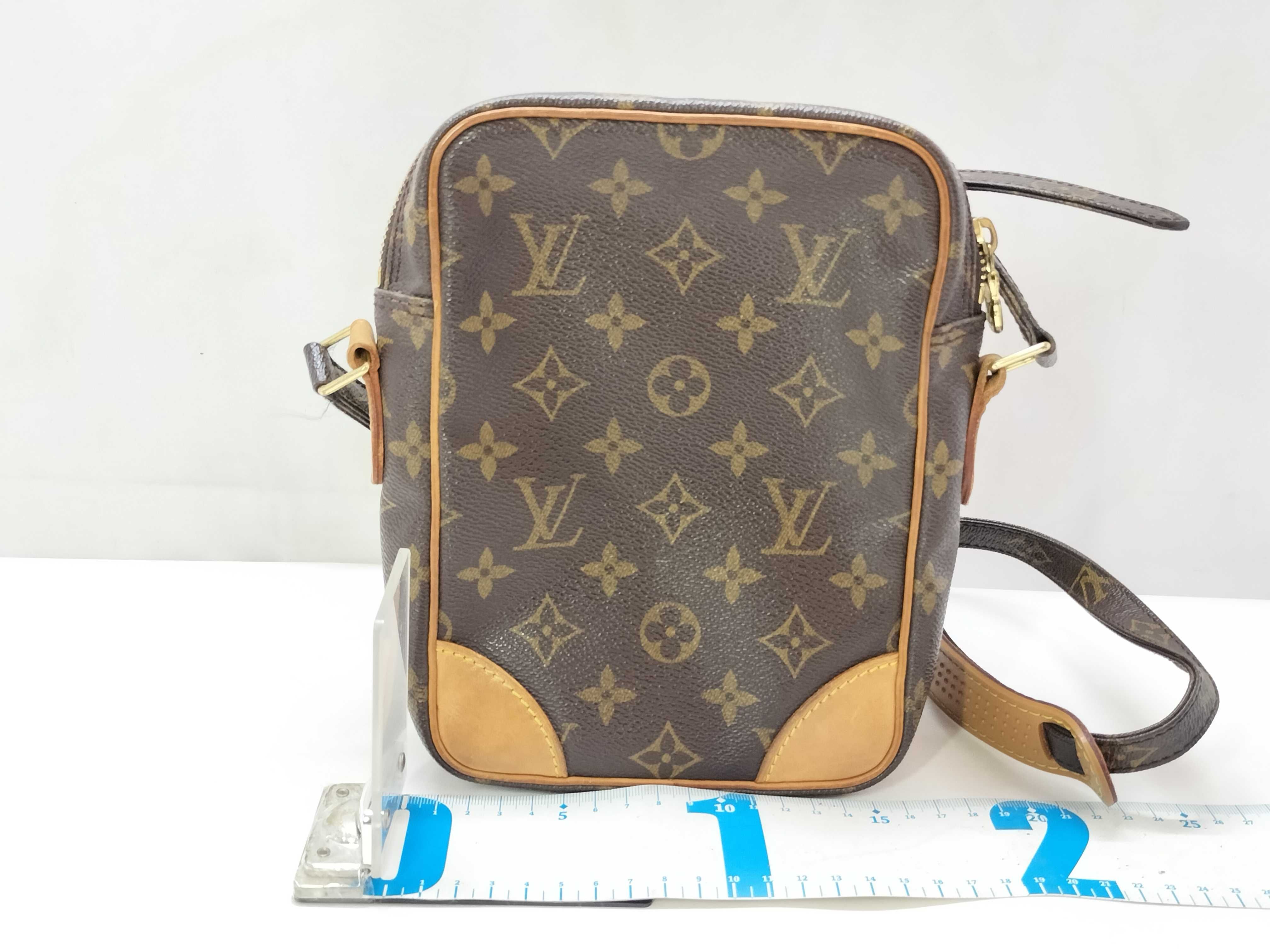 Monogram Louis Vuitton Amazon Shoulder Bag Monogram M45236 Shoulder Bag — view 2