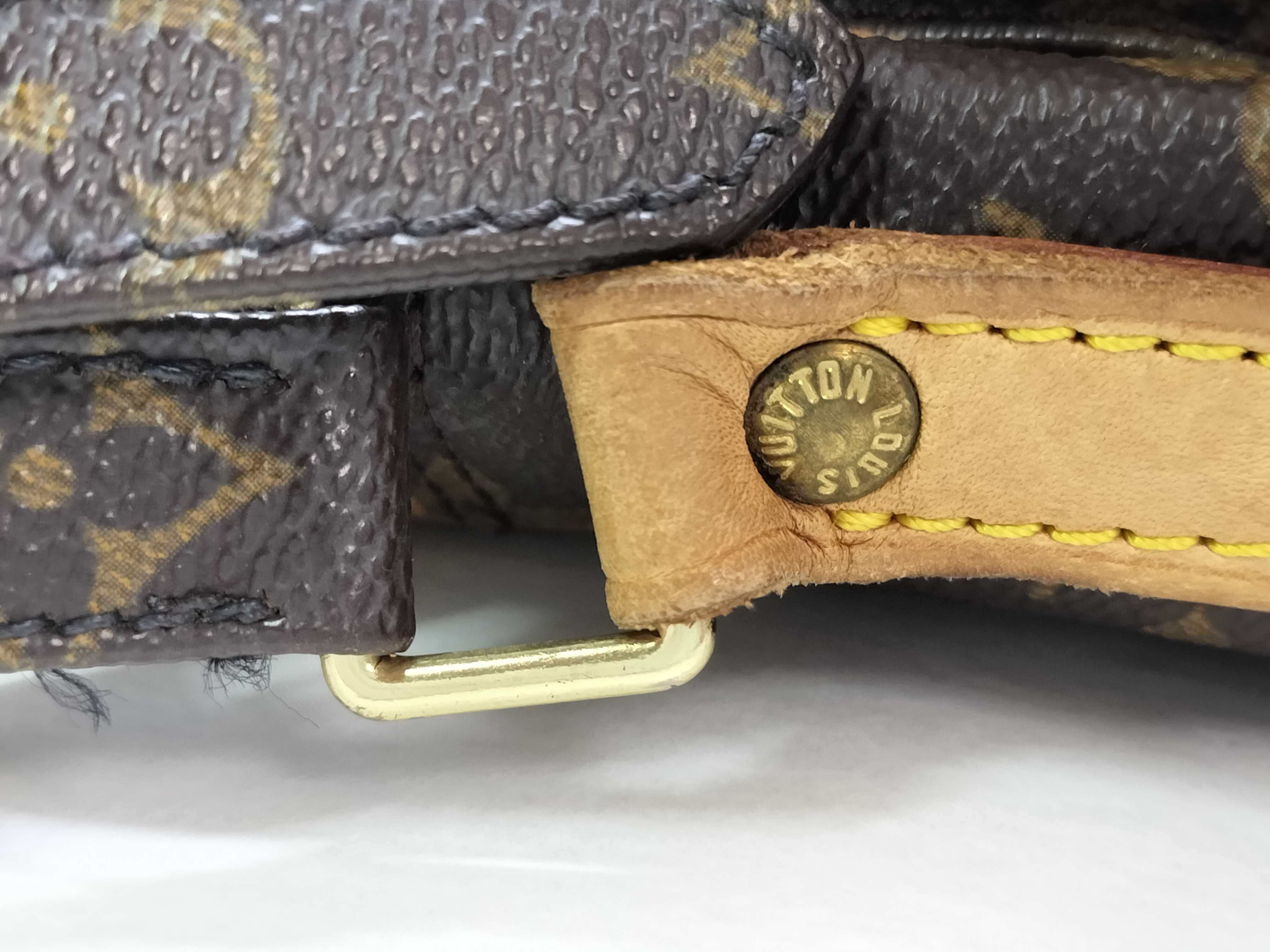 Monogram Louis Vuitton Amazon Shoulder Bag Monogram M45236 Shoulder Bag — view 15