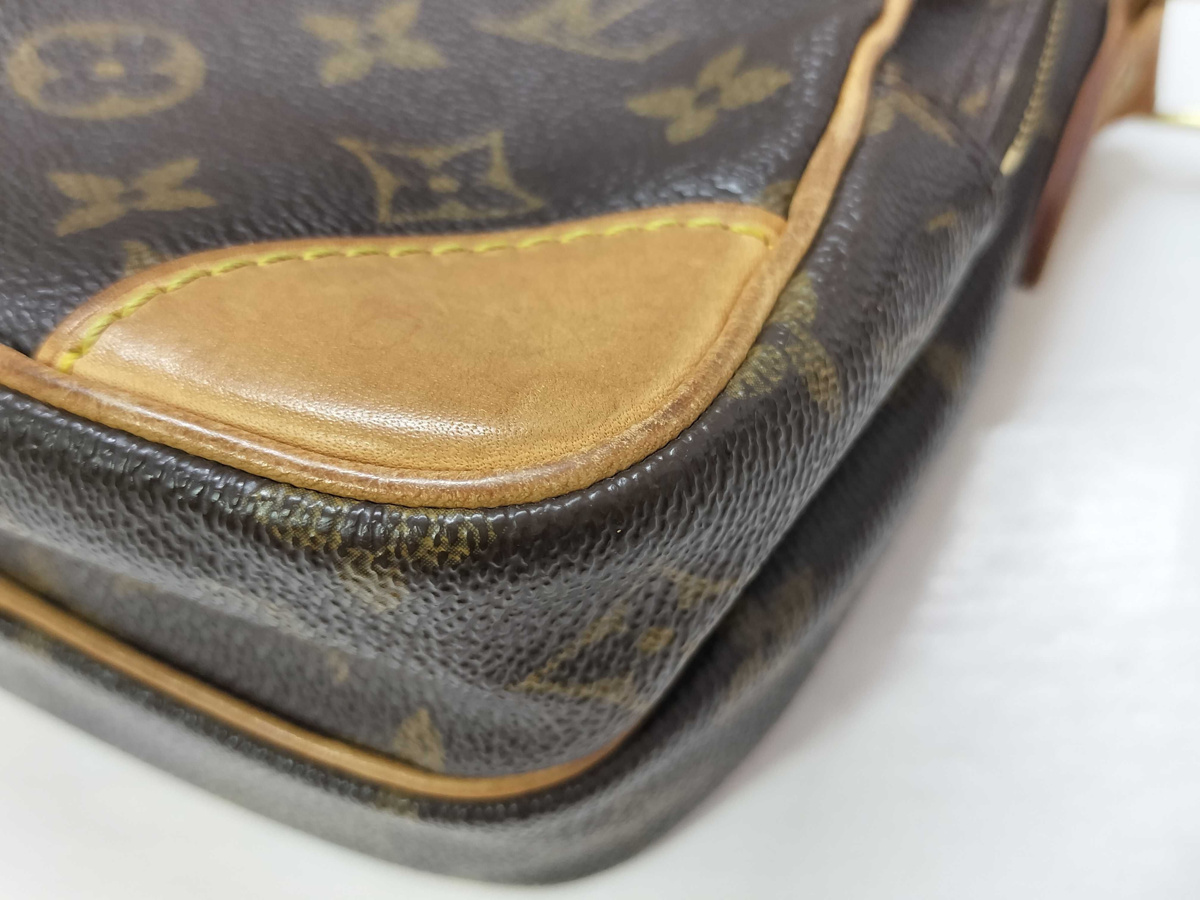 Monogram Louis Vuitton Amazon Shoulder Bag Monogram M45236 Shoulder Bag — view 7