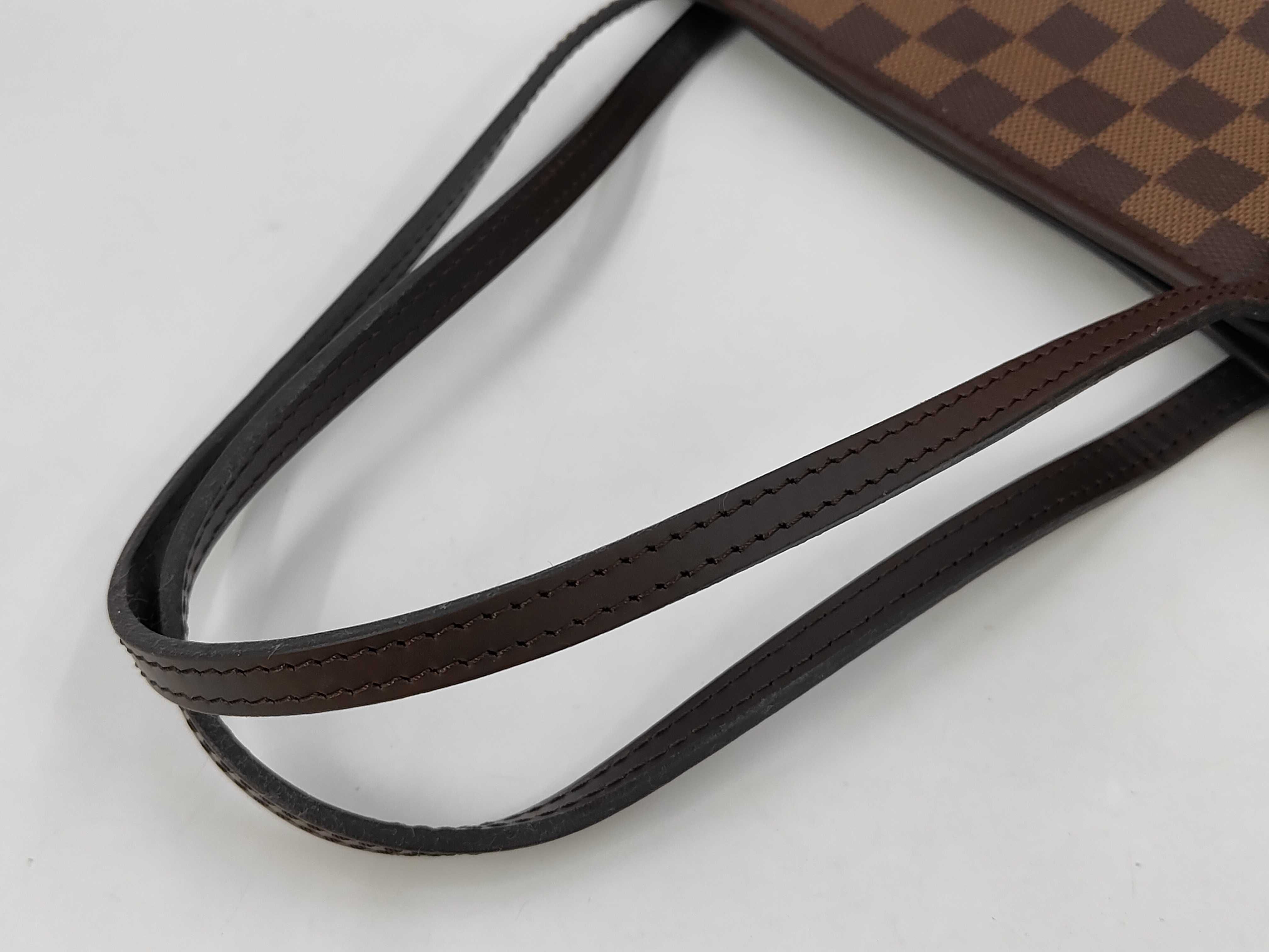 Damier Louis Vuitton Damier Tote Bag Neverfull MM N40598 AR4129 Tote Bag — view 3