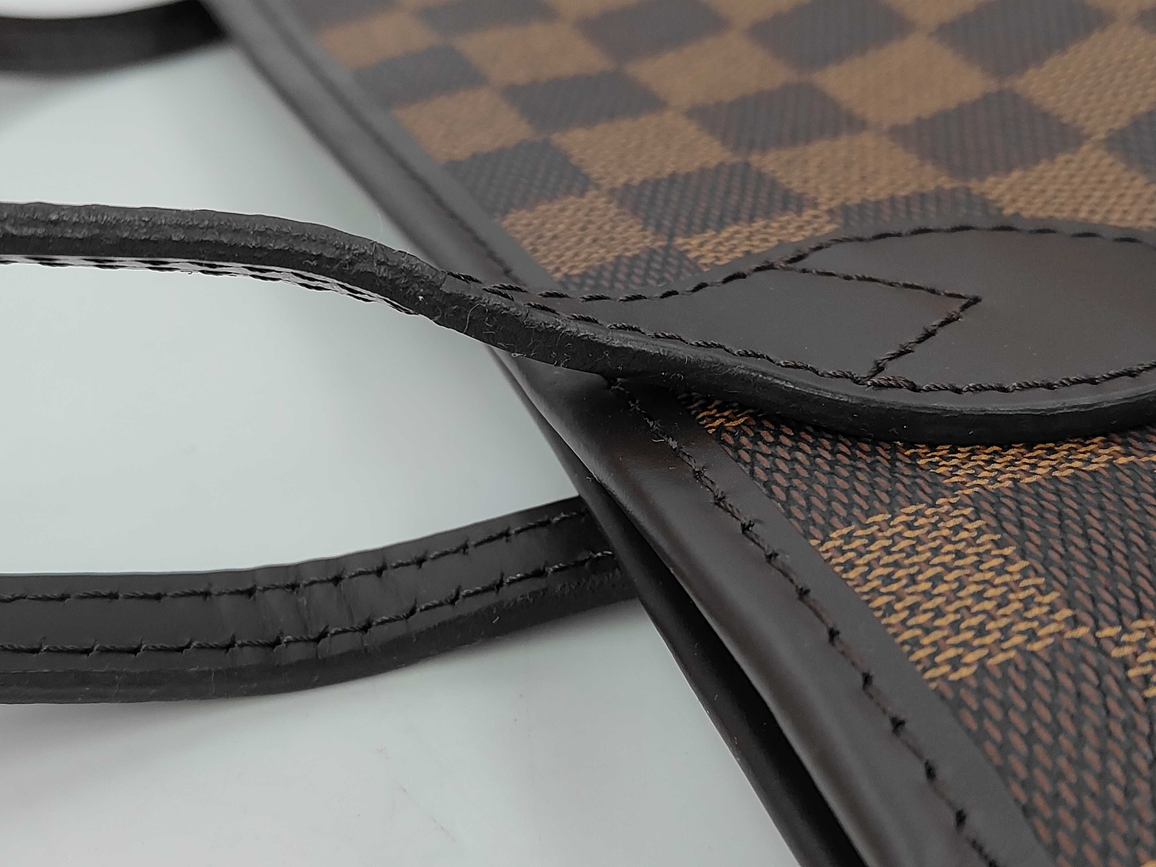 Damier Louis Vuitton Damier Tote Bag Neverfull MM N40598 AR4129 Tote Bag — view 5