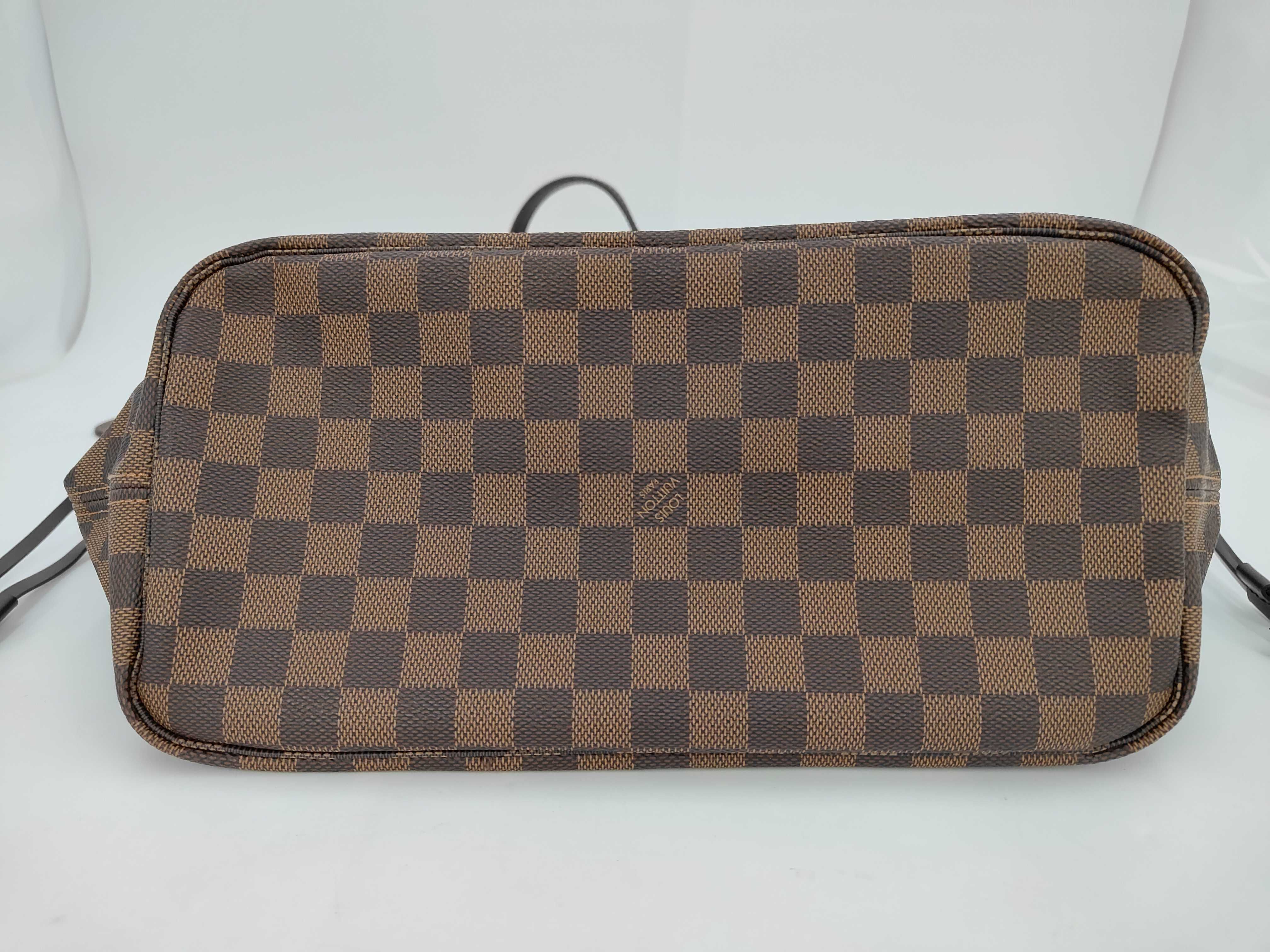Damier Louis Vuitton Damier Tote Bag Neverfull MM N40598 AR4129 Tote Bag — view 7