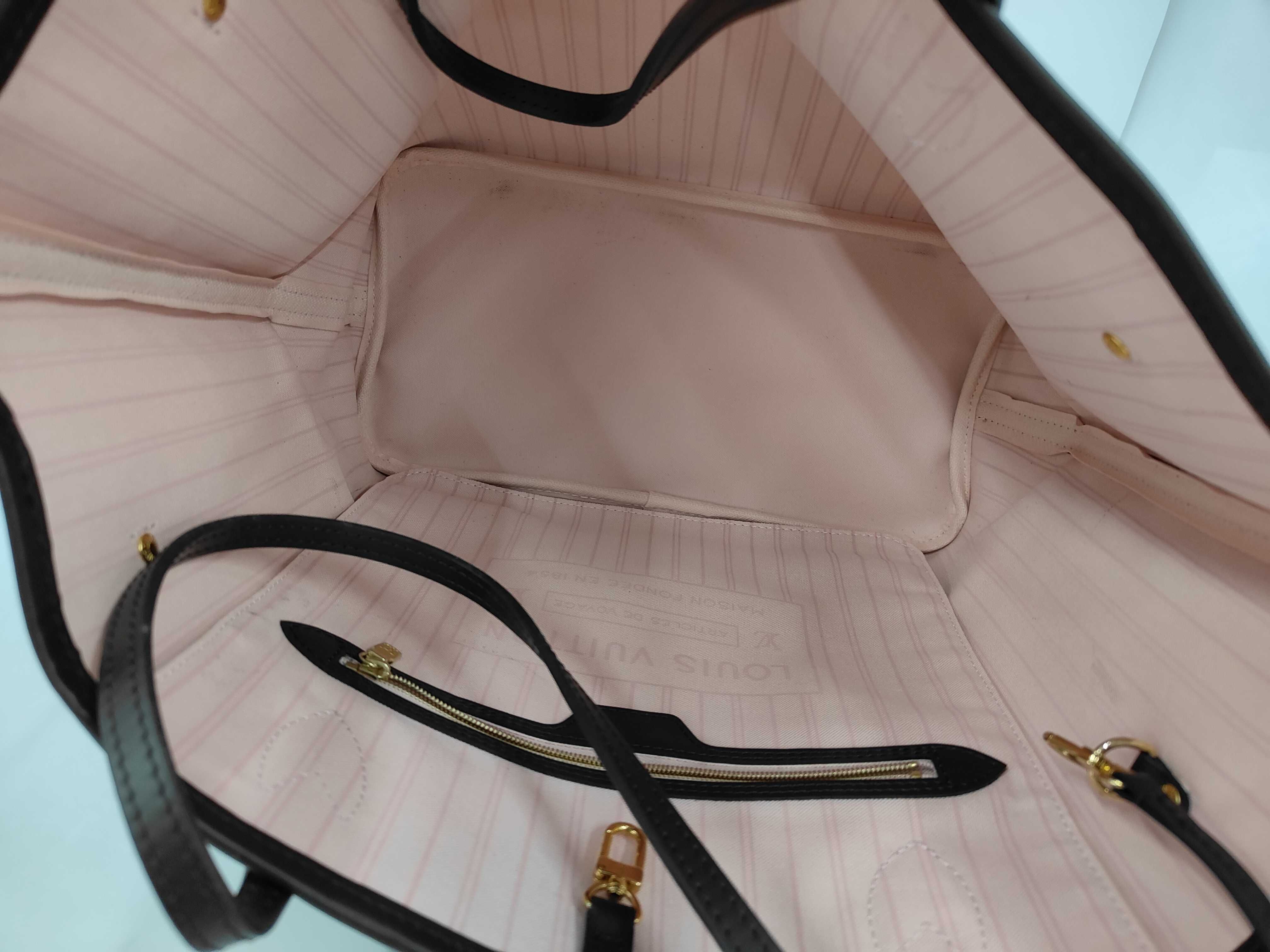 Damier Louis Vuitton Damier Tote Bag Neverfull MM N40598 AR4129 Tote Bag — view 8