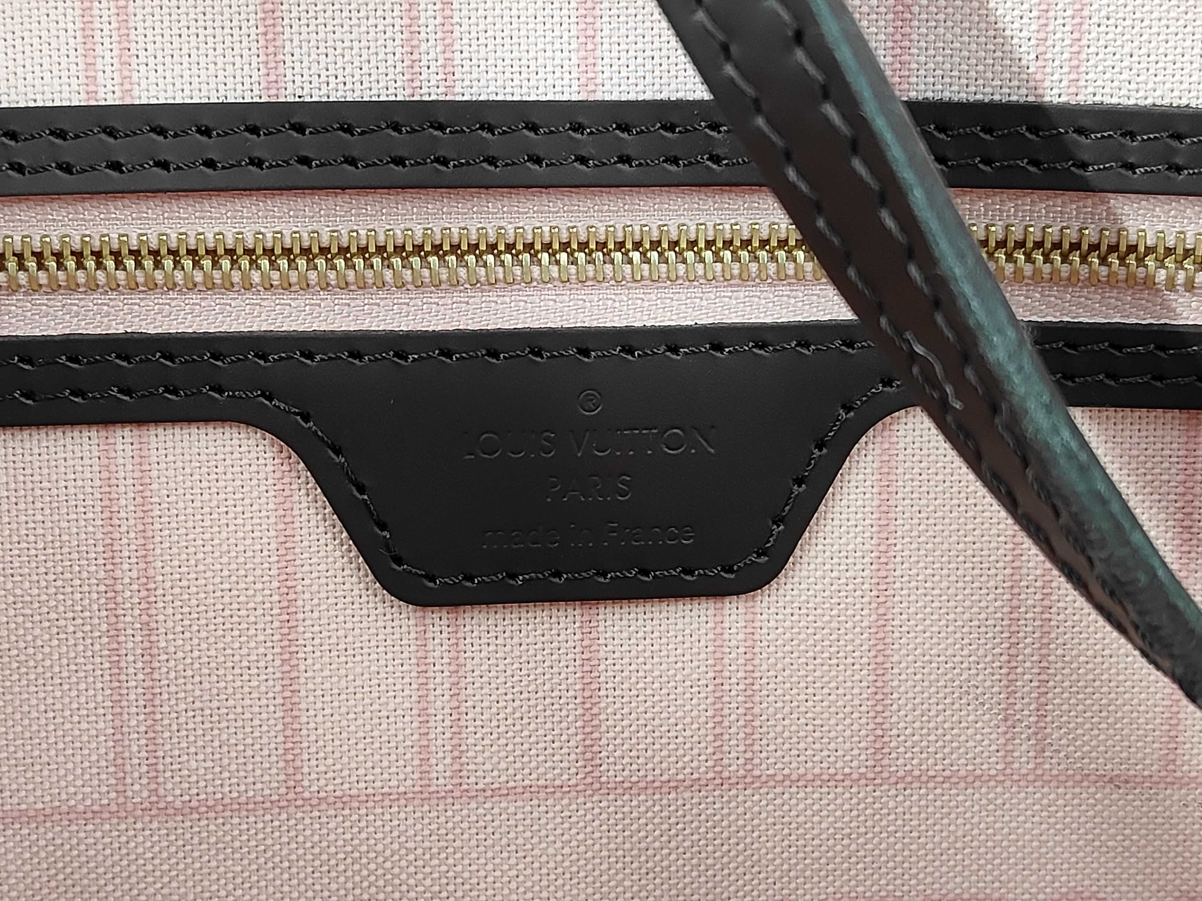 Damier Louis Vuitton Damier Tote Bag Neverfull MM N40598 AR4129 Tote Bag — view 9