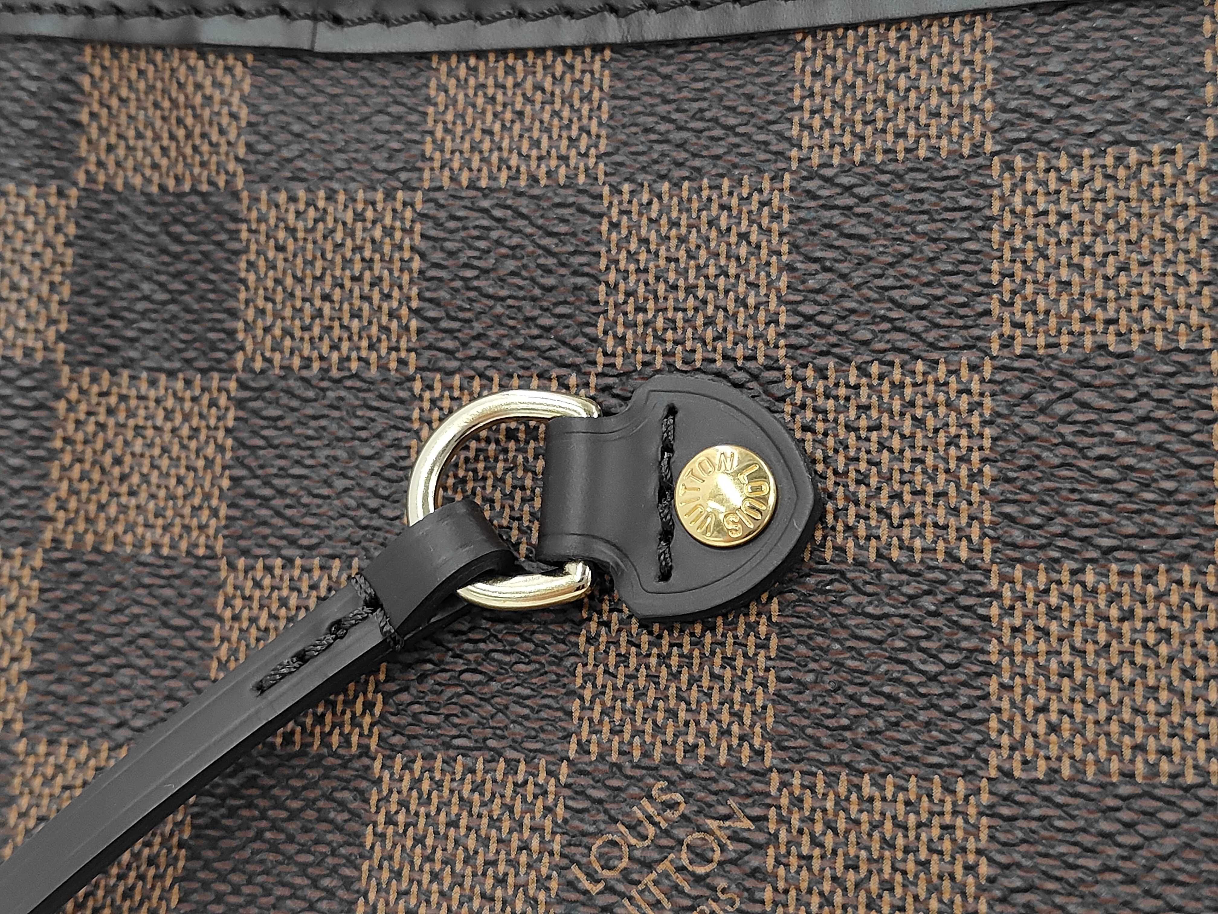 Damier Louis Vuitton Damier Tote Bag Neverfull MM N40598 AR4129 Tote Bag — view 10