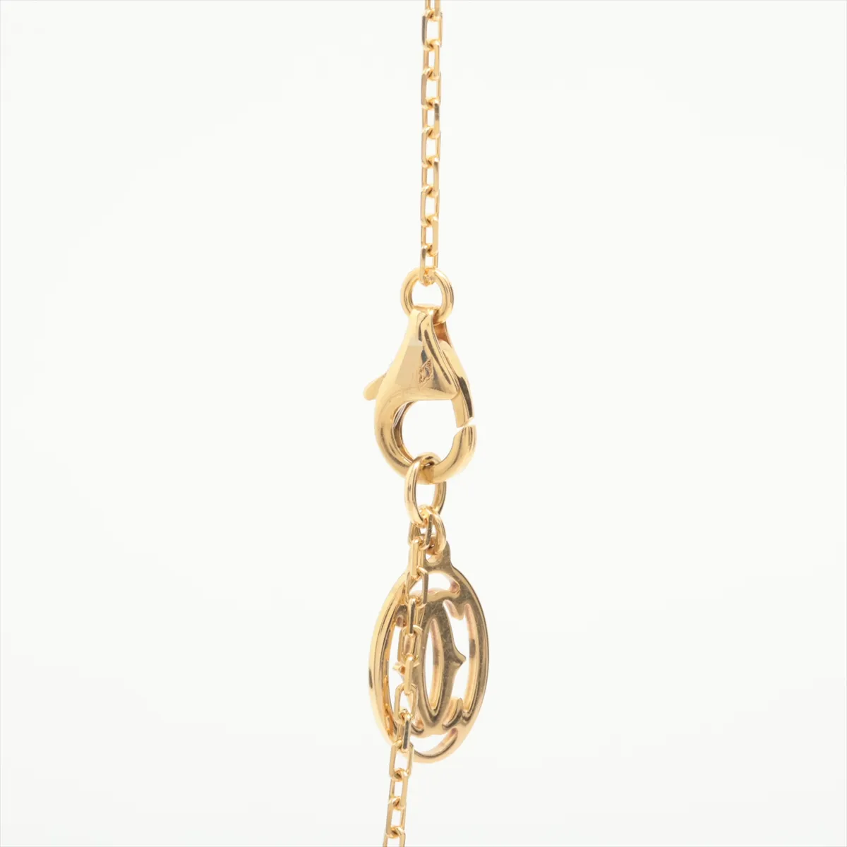 Damour SM Diamond Necklace 750(YG) 2.8g RIA185 CRB7215800 — view 3