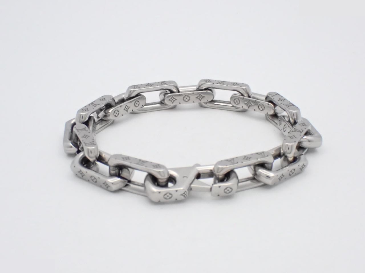Monogram chain, wrist circumference approximately 20 cm — view 2