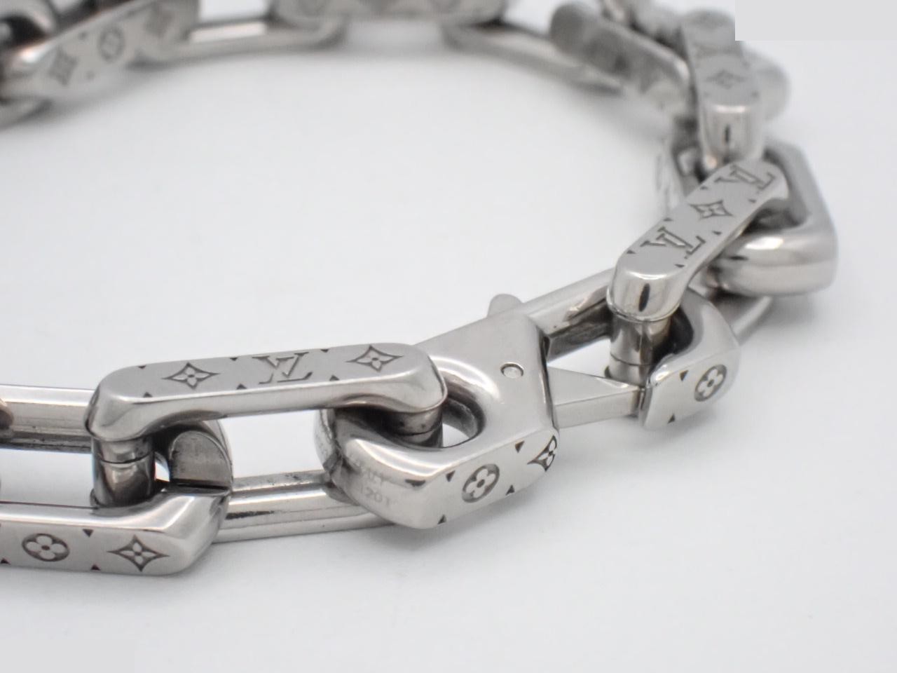 Monogram chain, wrist circumference approximately 20 cm — view 3