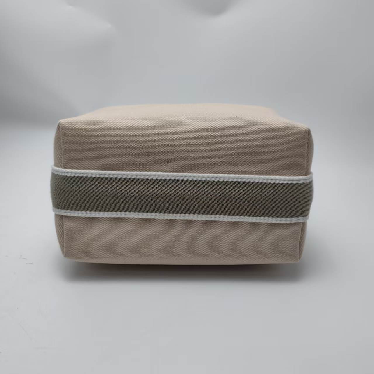 【*Shipped from: China*】HERMES Bridore Black Canvas Handbag — view 8