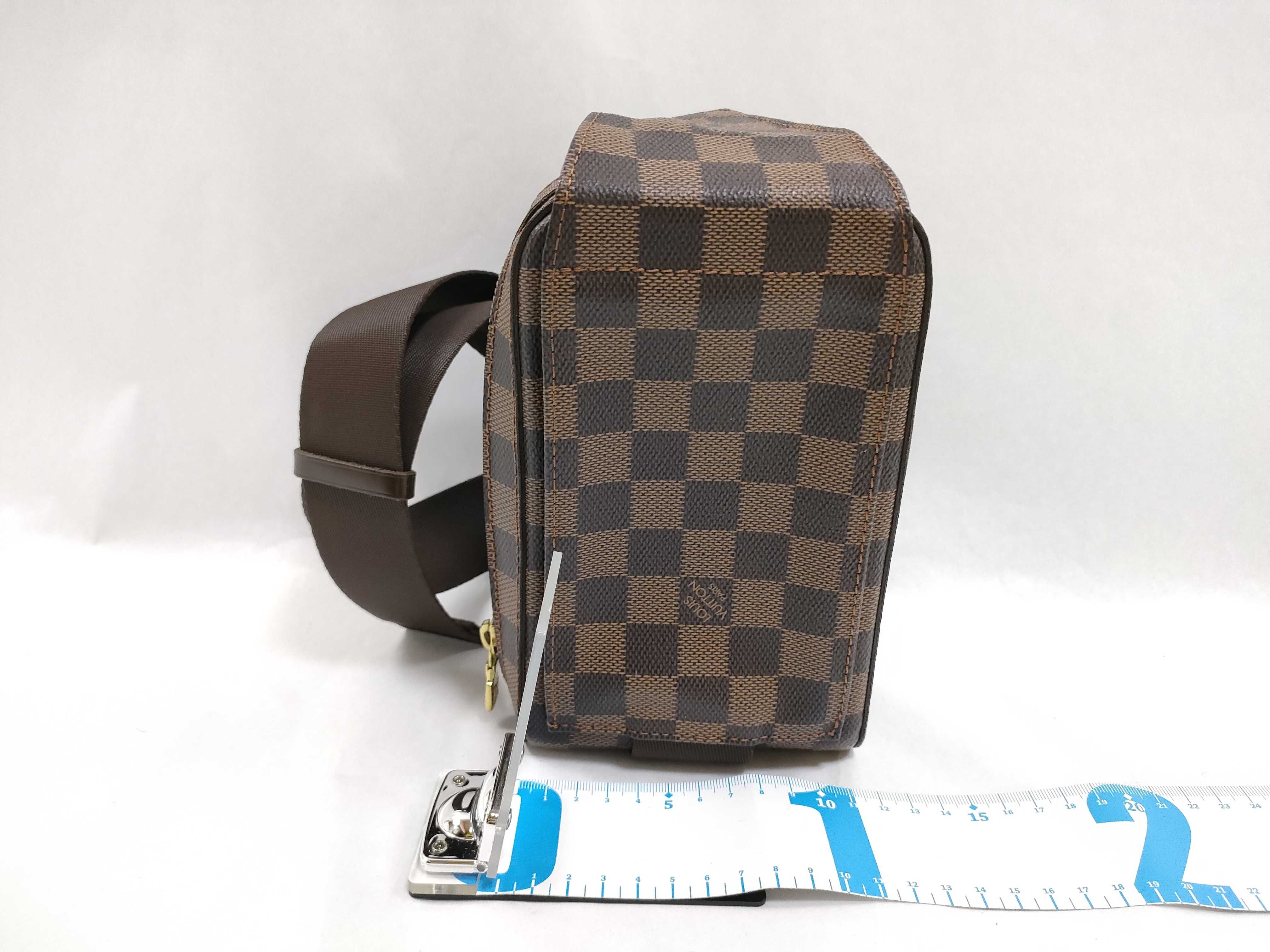 Damier LV Geronimo Shoulder Bag — view 2
