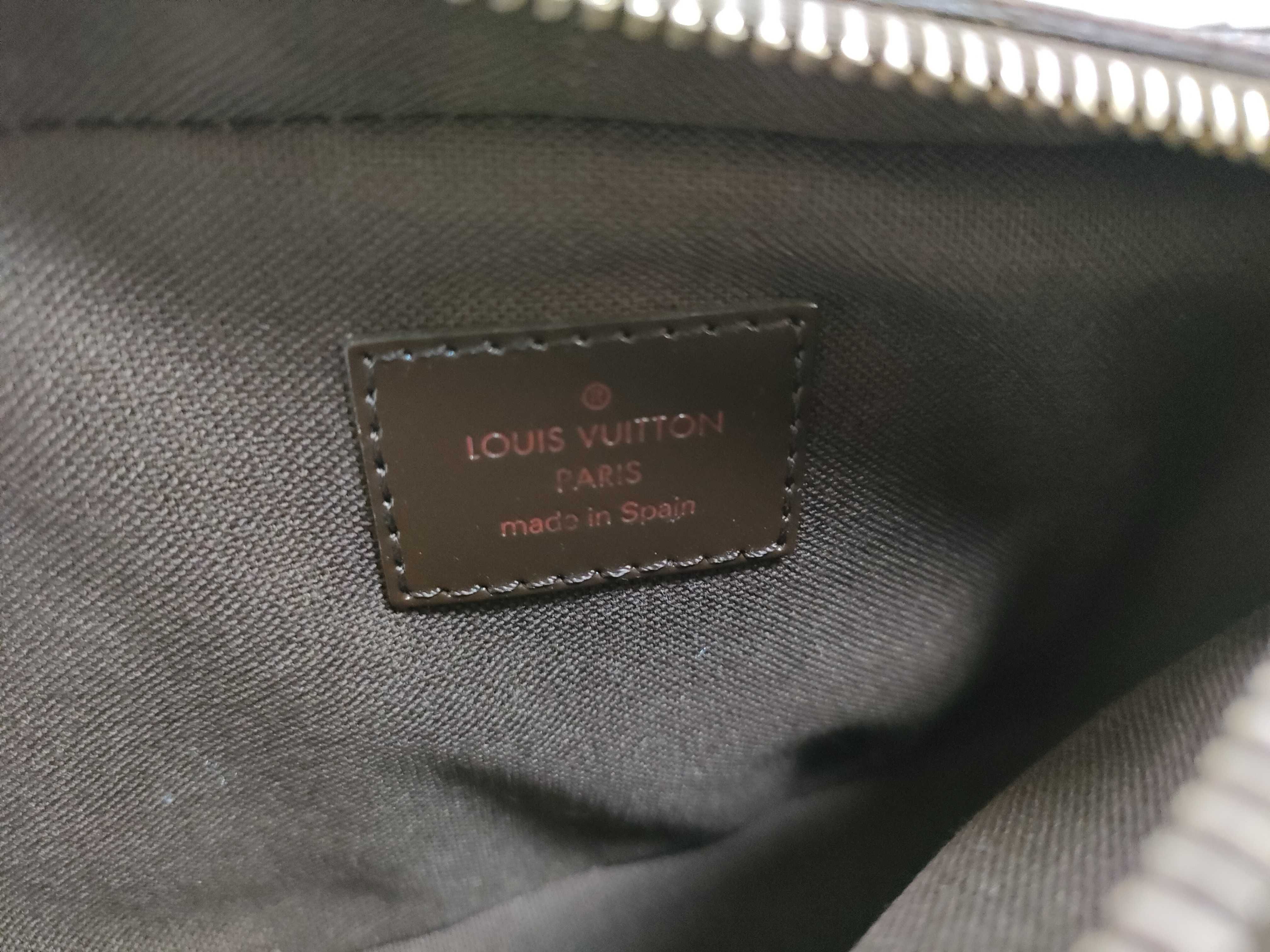 Damier LV Geronimo Shoulder Bag — view 11
