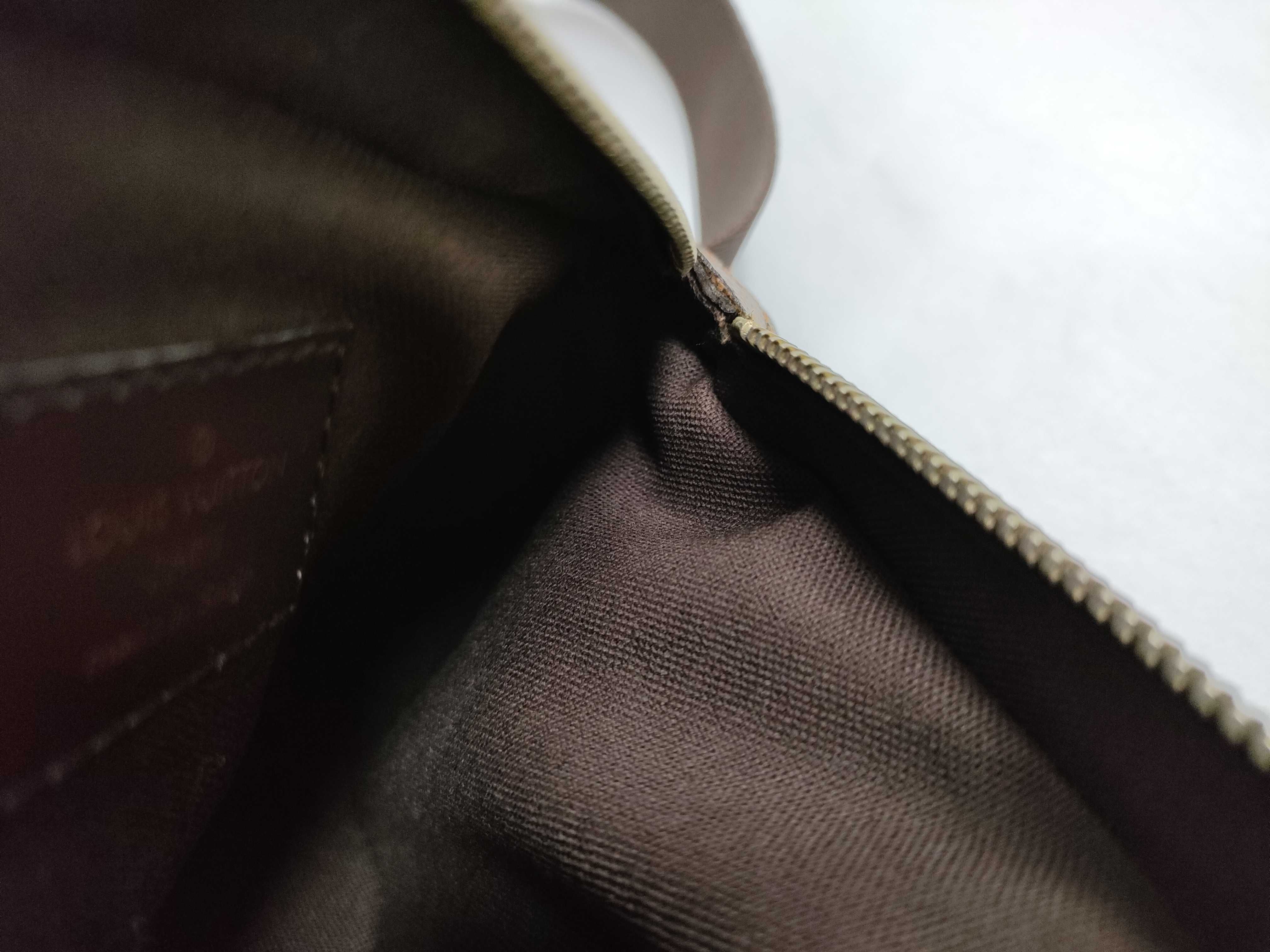 Damier LV Geronimo Shoulder Bag — view 12